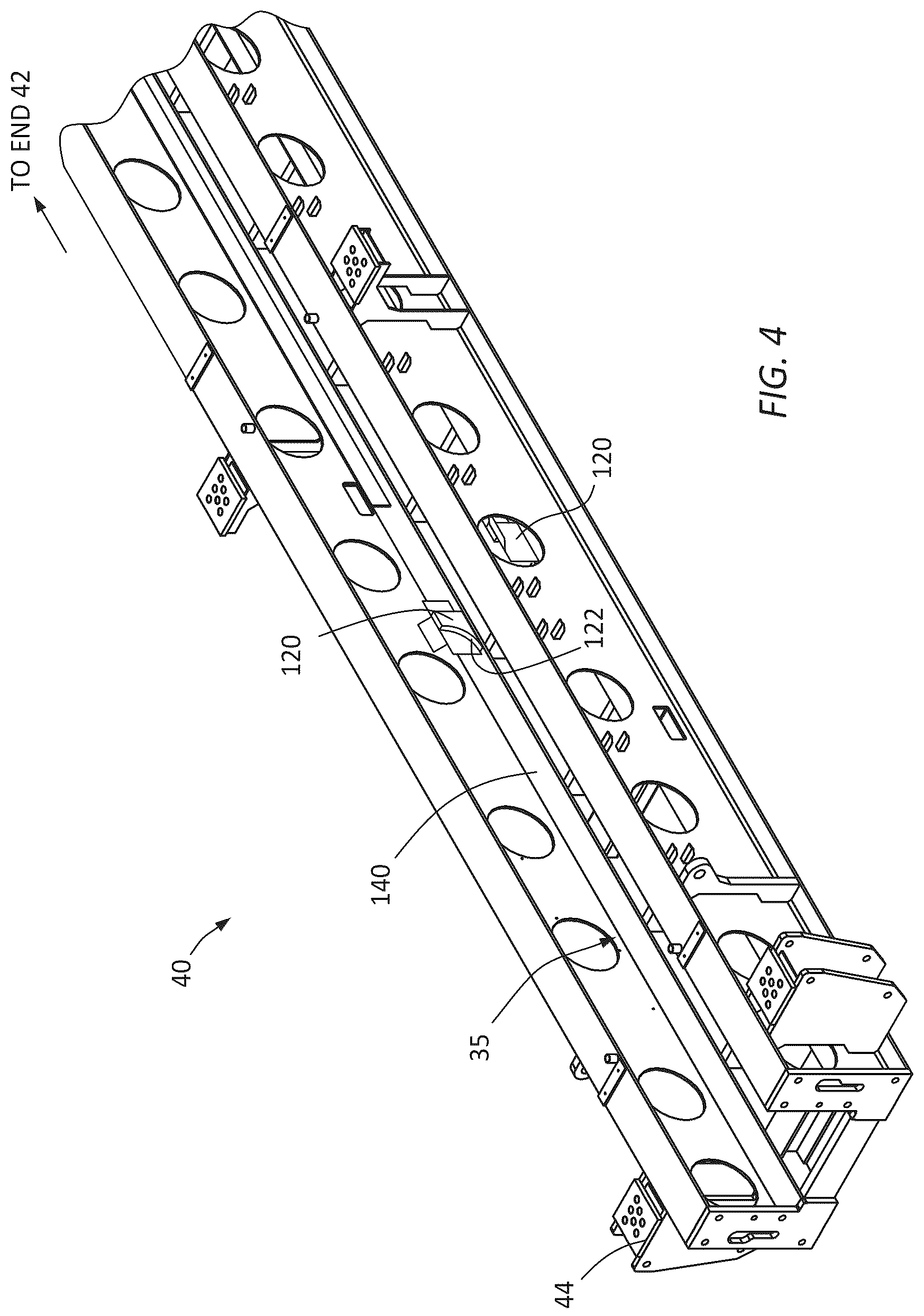 Patent US12378827 Figure 4 – Pipe handling system