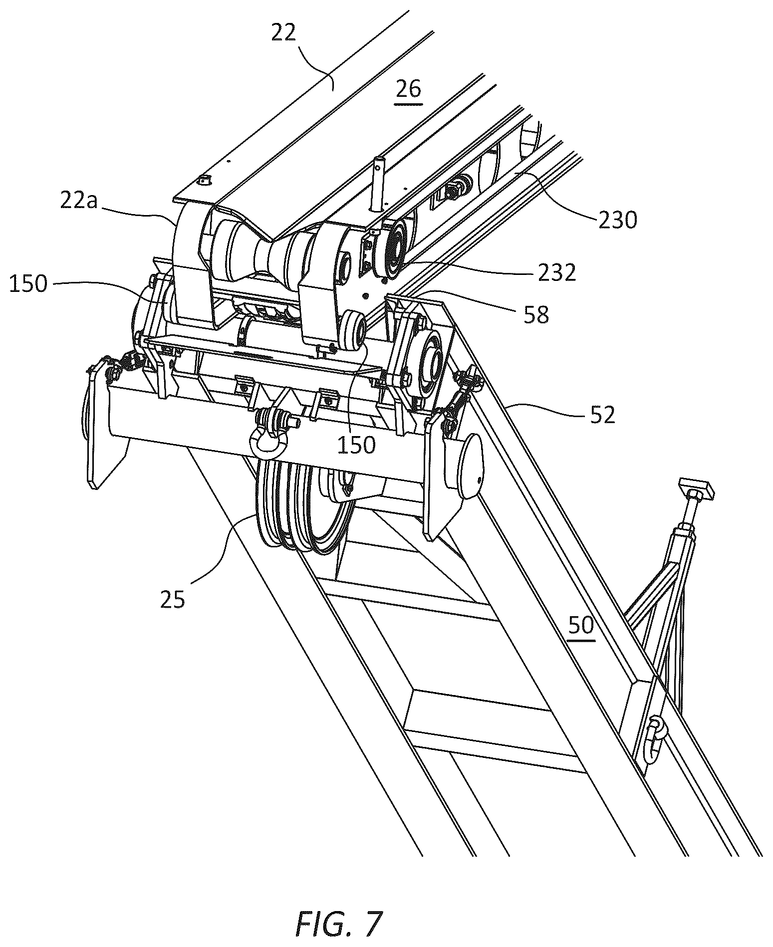 Patent US12378827 Figure 12 – Pipe handling system