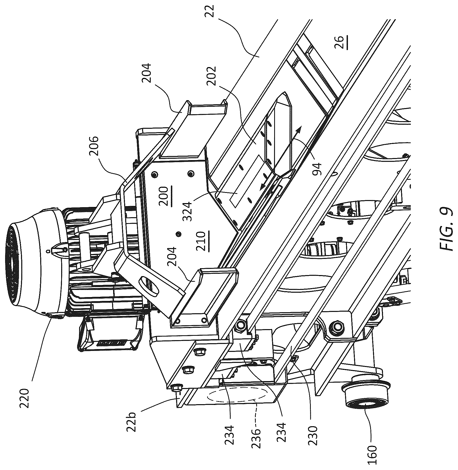 Patent US12378827 Figure 14 – Pipe handling system
