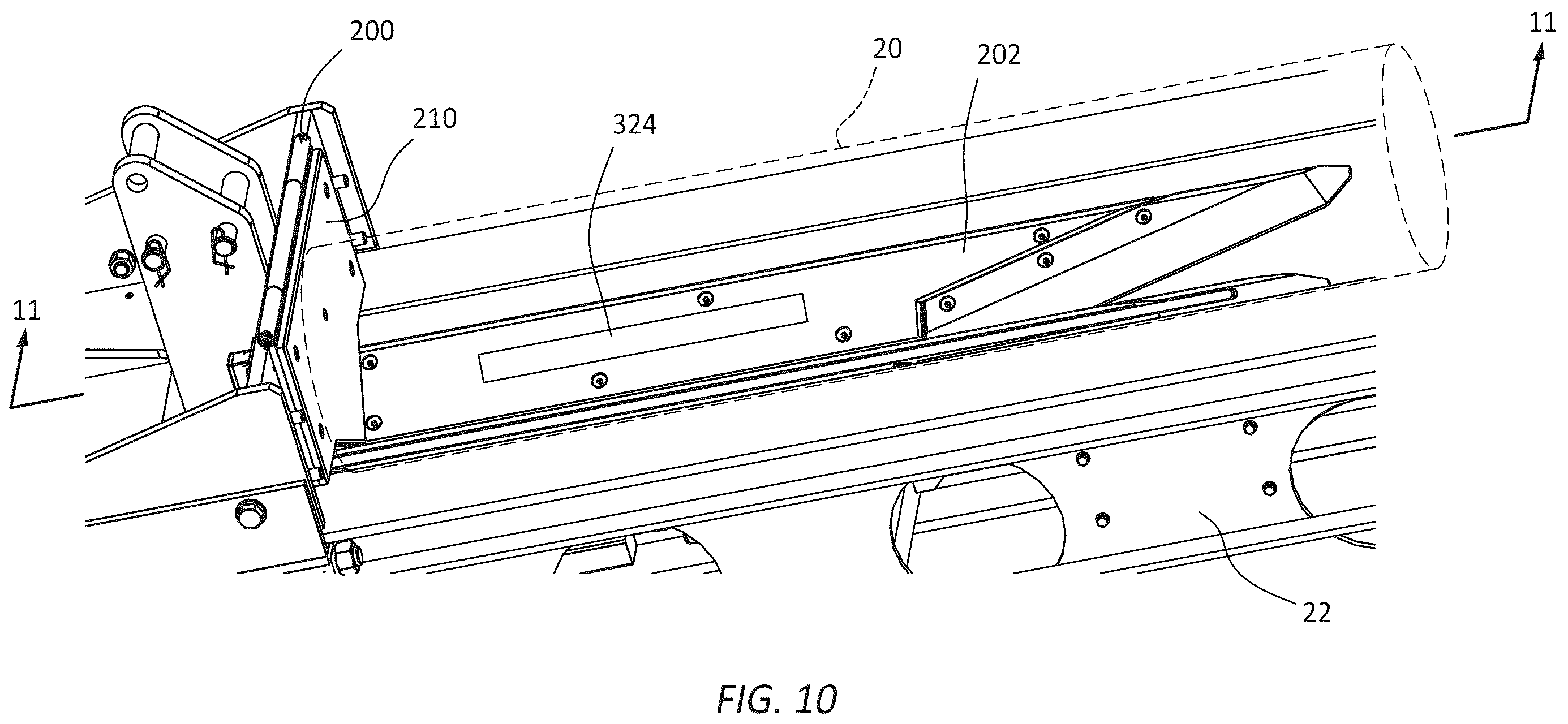Patent US12378827 Figure 15 – Pipe handling system