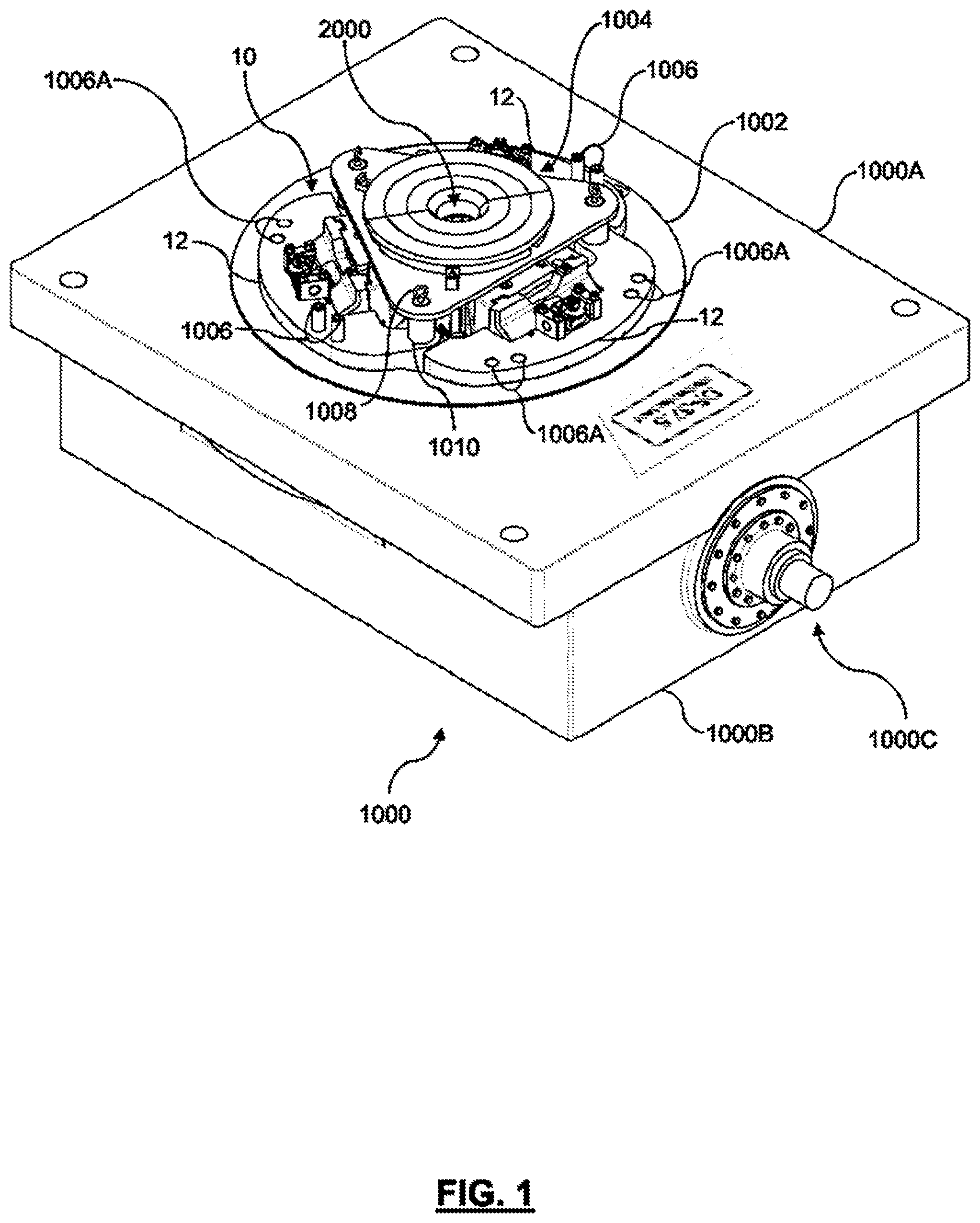 Patent US12378828 Figure 1 – Slip apparatus and methods of using same