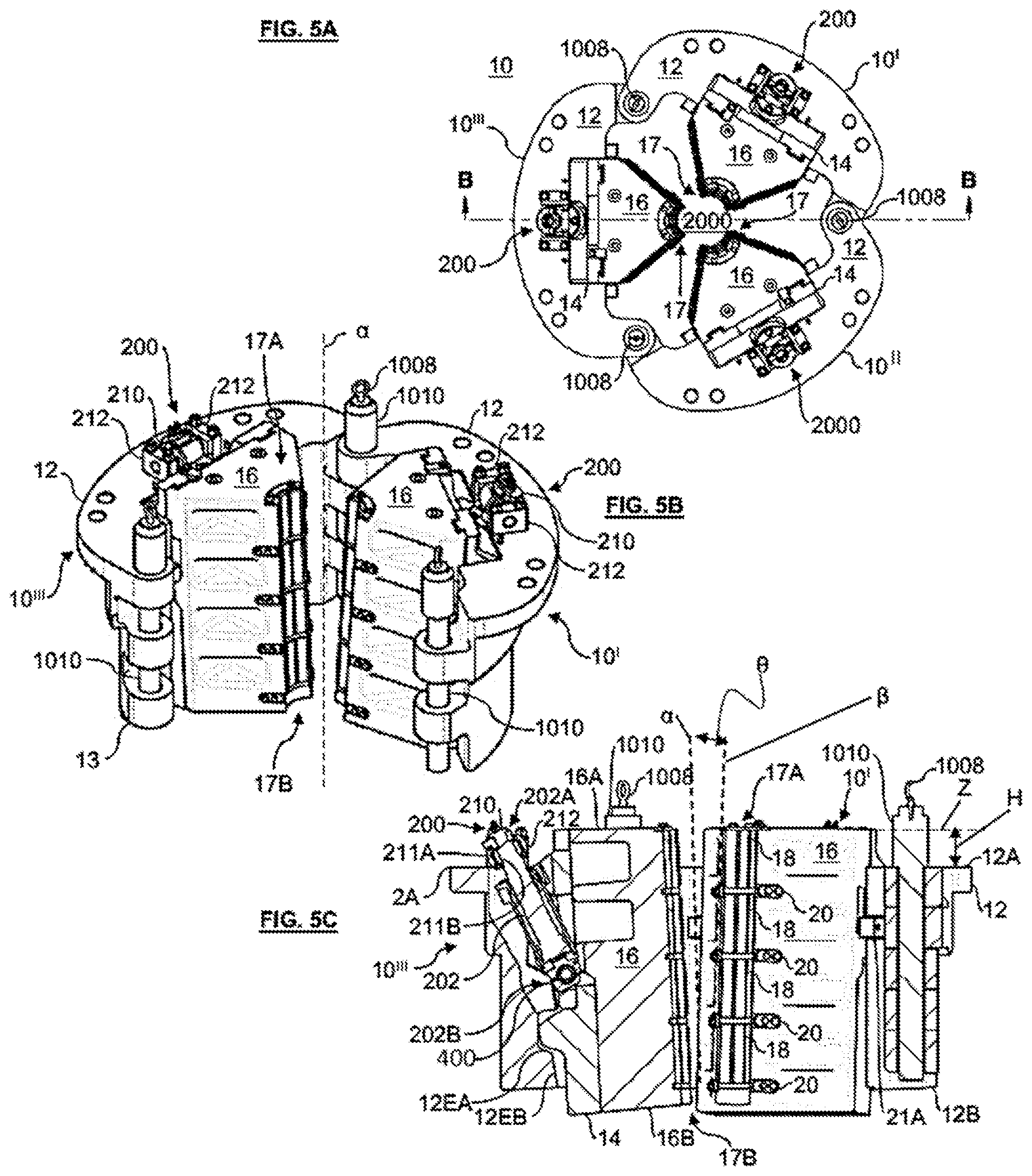 Patent US12378828 Figure 5 – Slip apparatus and methods of using same