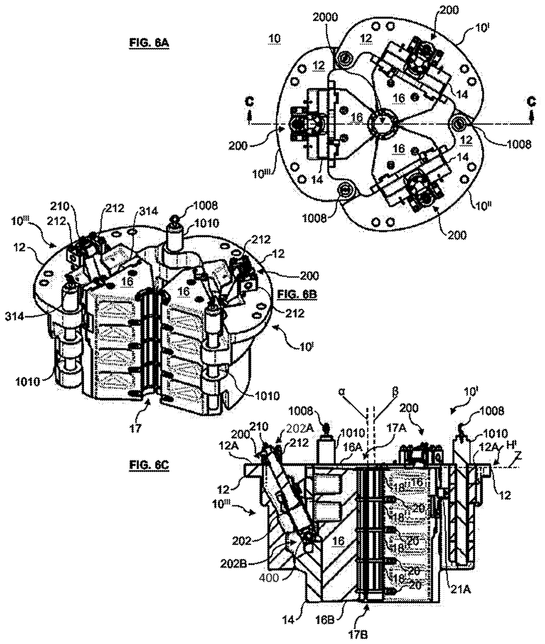 Patent US12378828 Figure 6 – Slip apparatus and methods of using same