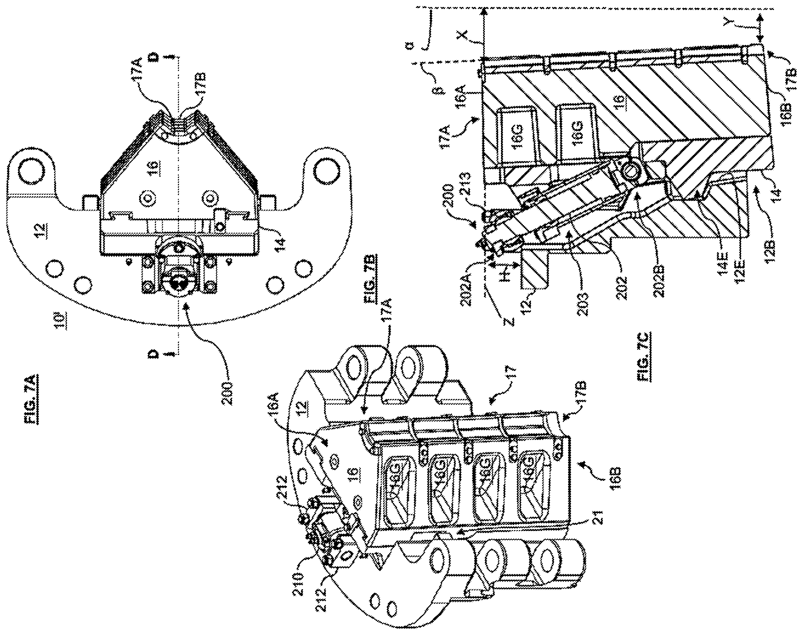 Patent US12378828 Figure 7 – Slip apparatus and methods of using same