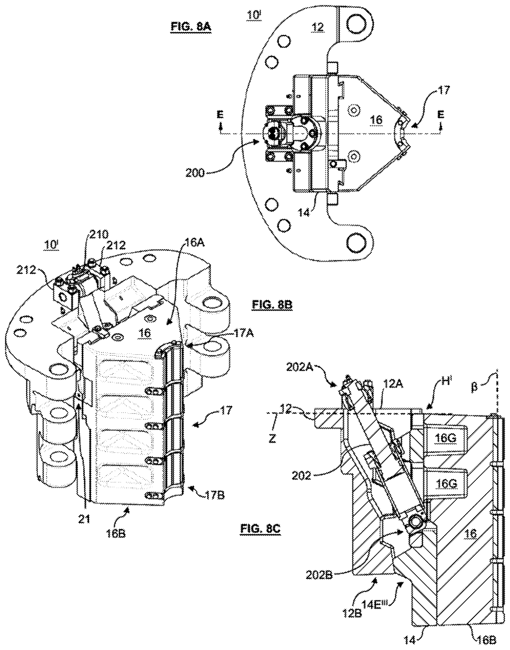 Patent US12378828 Figure 8 – Slip apparatus and methods of using same