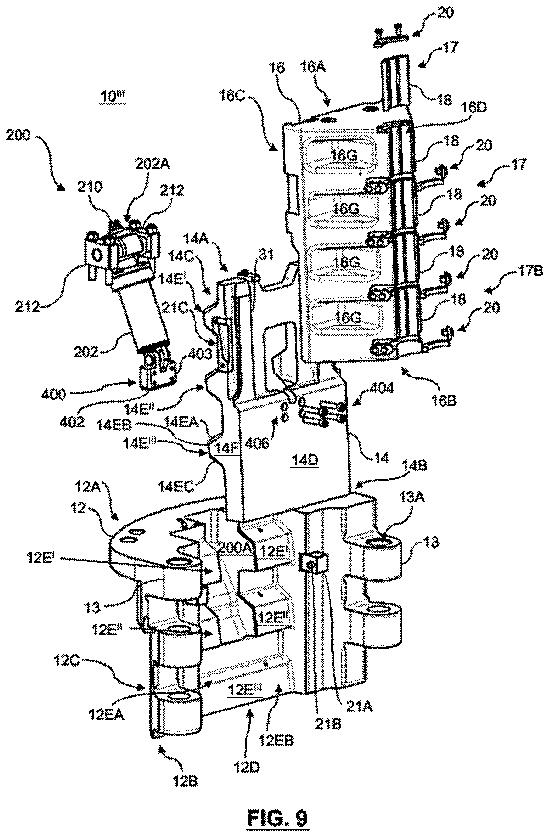 Patent US12378828 Figure 9 – Slip apparatus and methods of using same