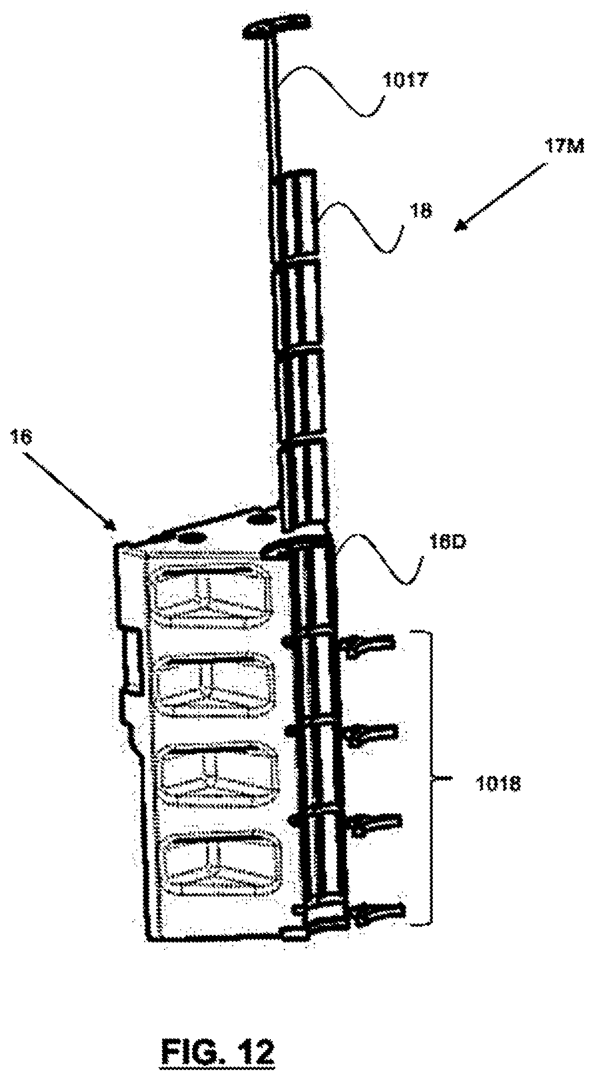 Patent US12378828 Figure 12 – Slip apparatus and methods of using same
