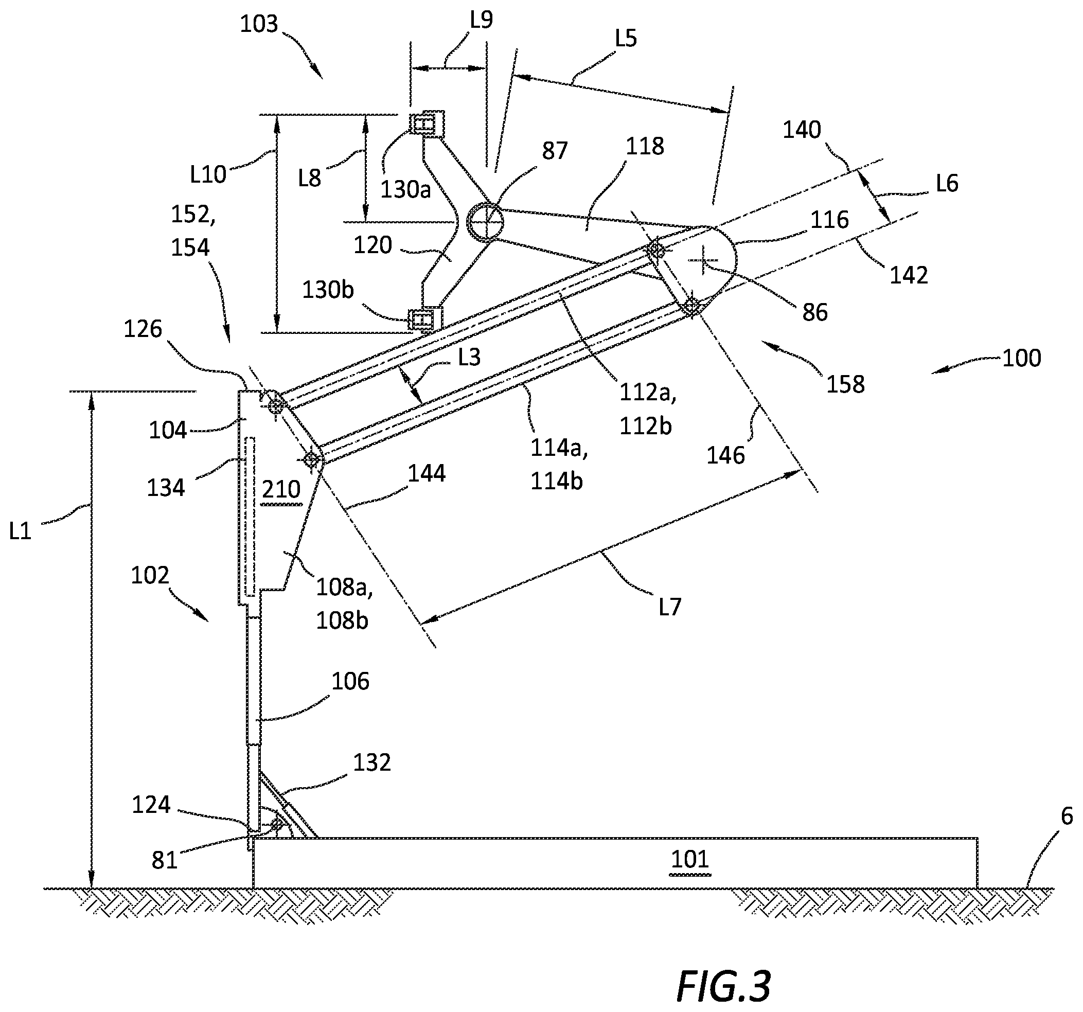 Patent US12378829 Figure 3 – Robotic pipe handler