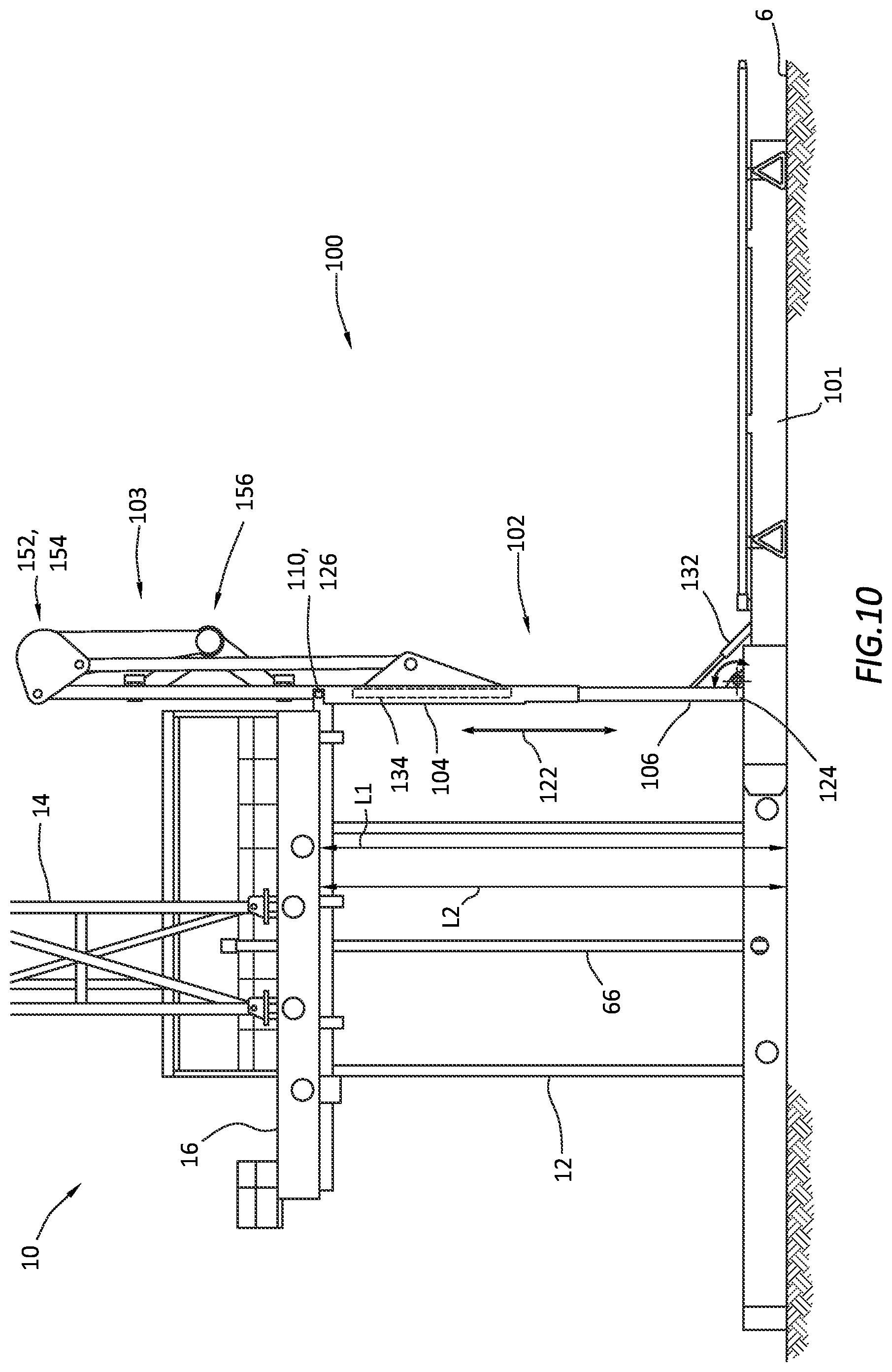 Patent US12378829 Figure 10 – Robotic pipe handler
