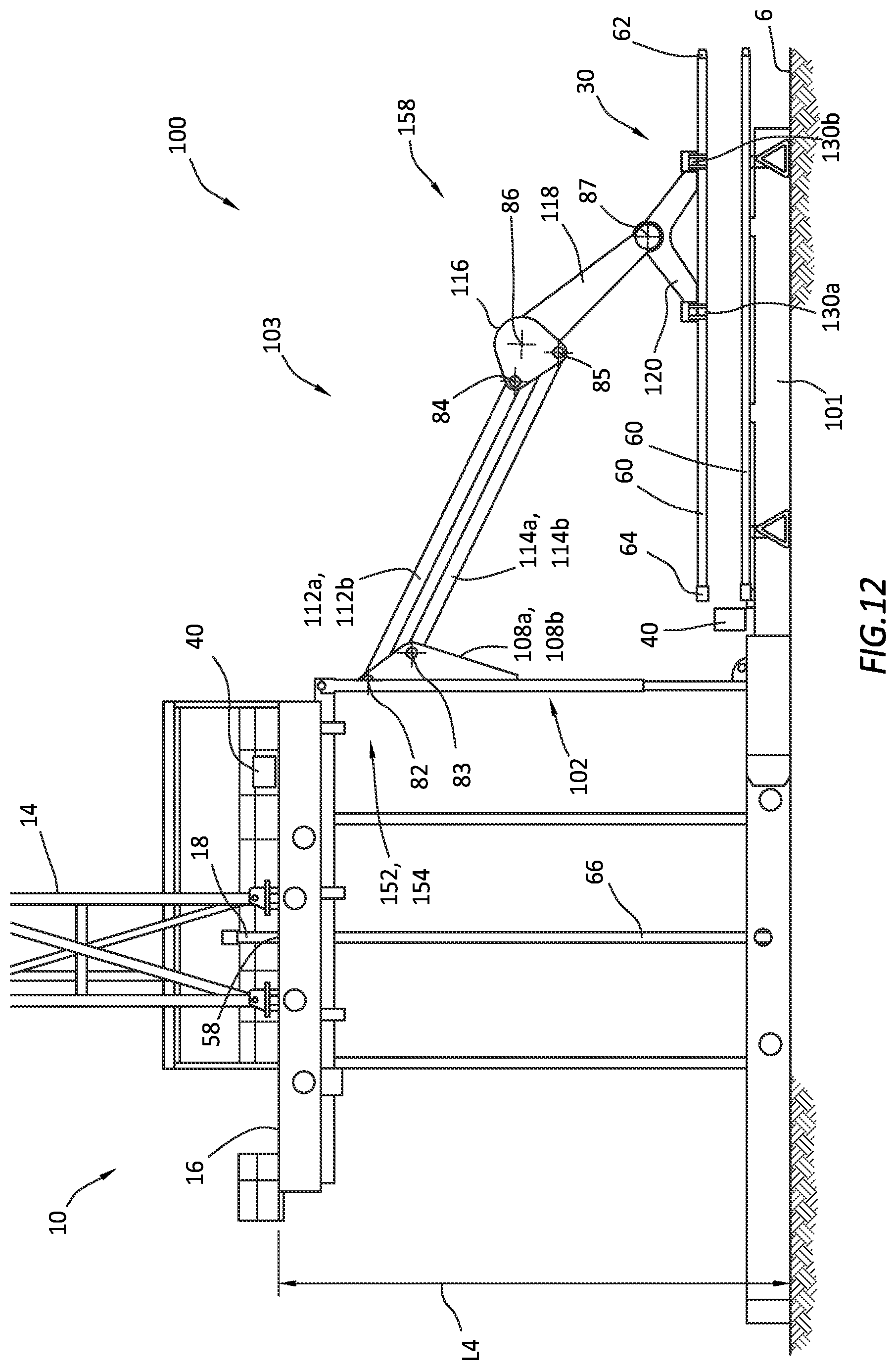 Patent US12378829 Figure 12 – Robotic pipe handler