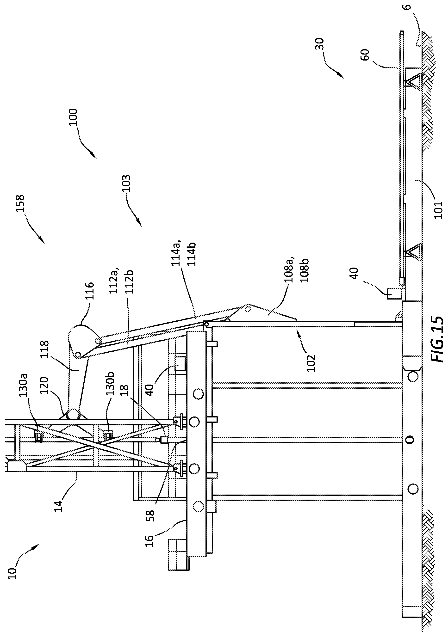 Patent US12378829 Figure 15 – Robotic pipe handler