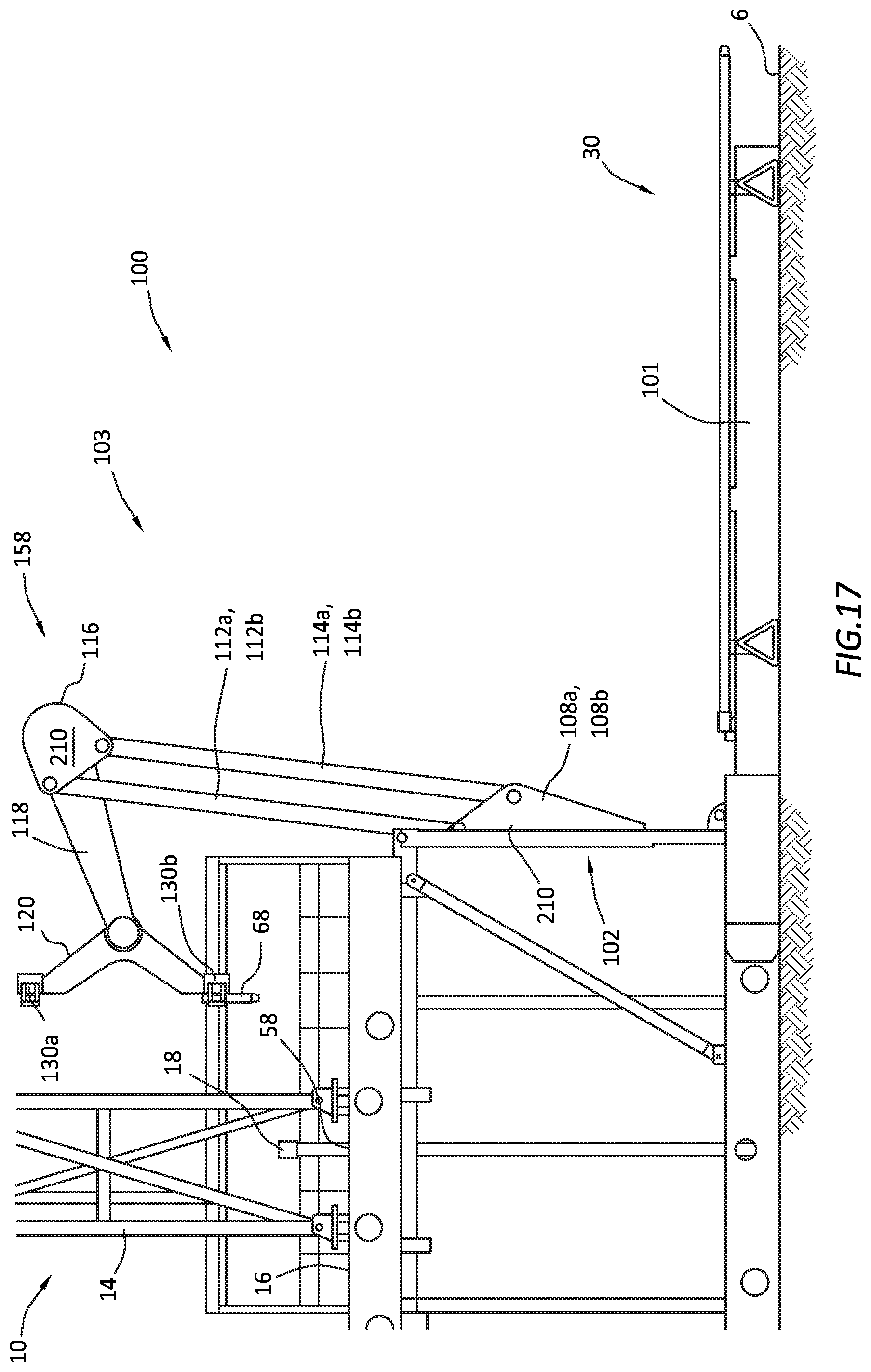 Patent US12378829 Figure 17 – Robotic pipe handler