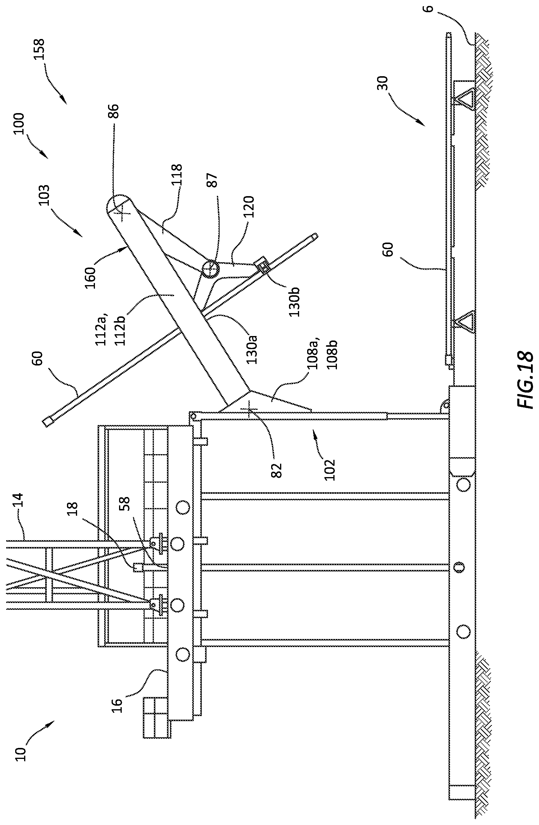 Patent US12378829 Figure 18 – Robotic pipe handler