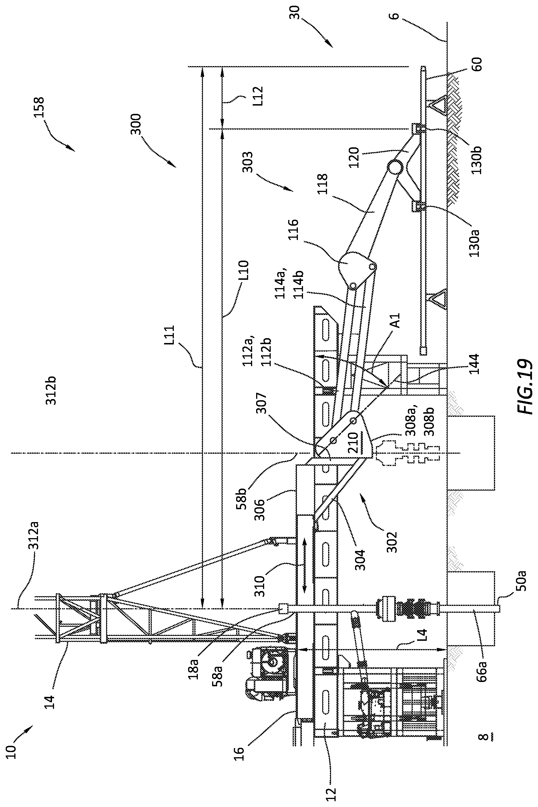 Patent US12378829 Figure 19 – Robotic pipe handler