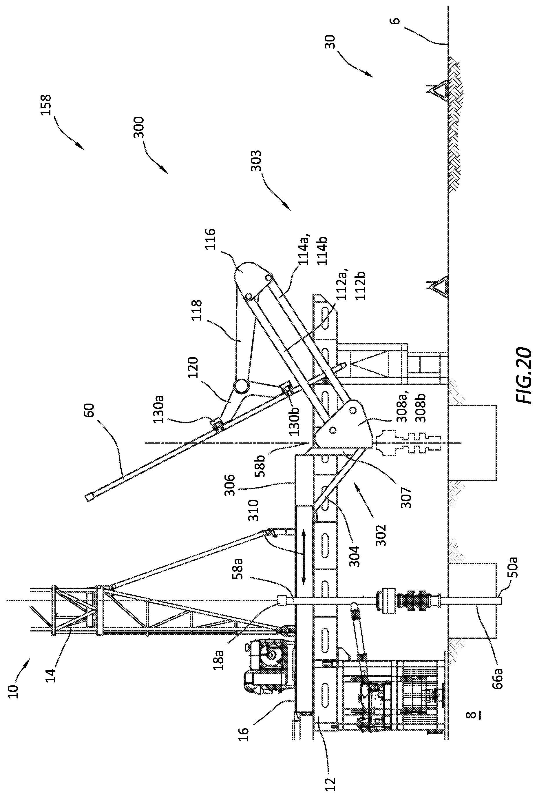 Patent US12378829 Figure 20 – Robotic pipe handler