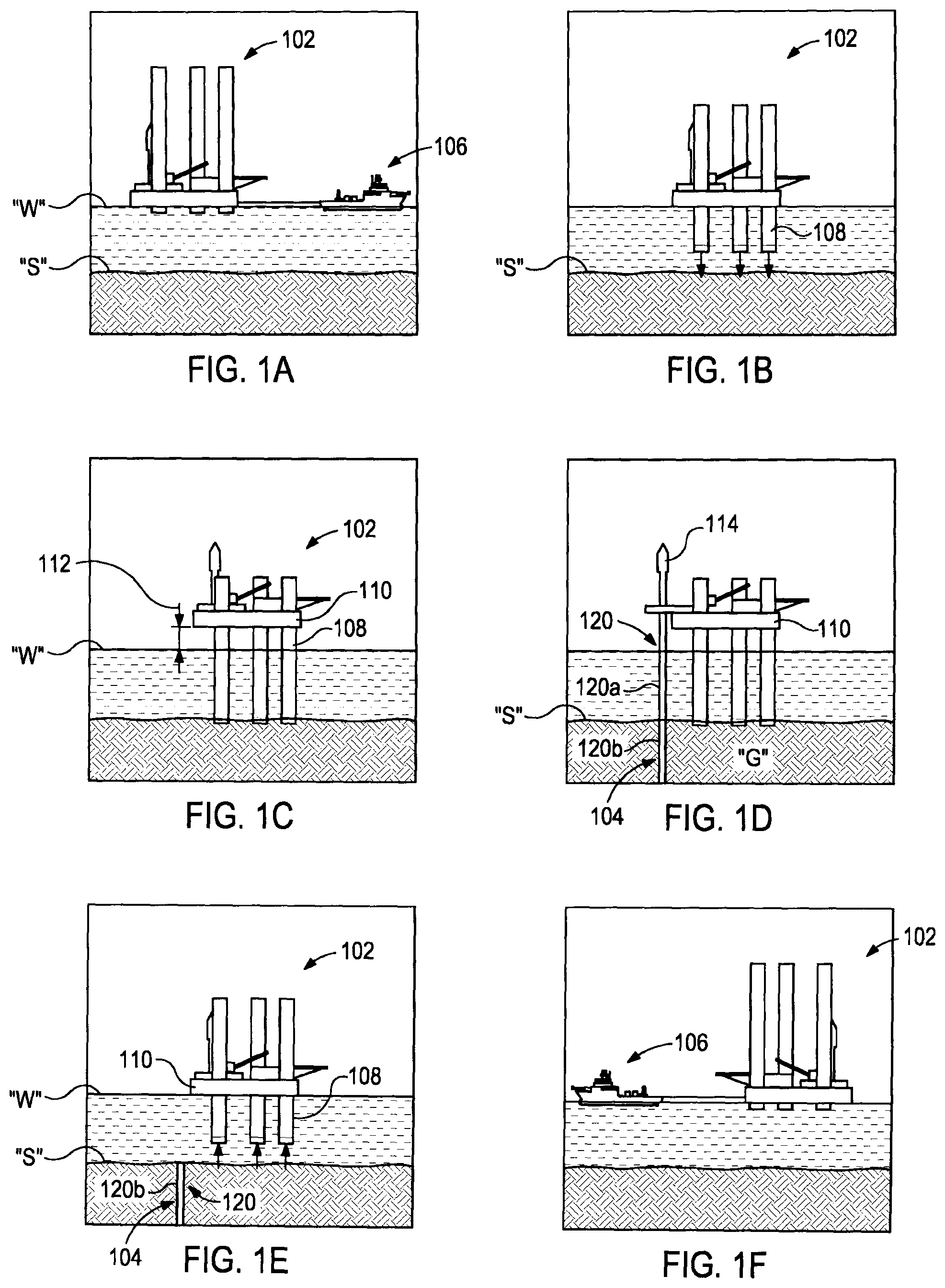 Patent US12378830 Figure 1 – Mudline suspension system running tool with tilted circulation ports