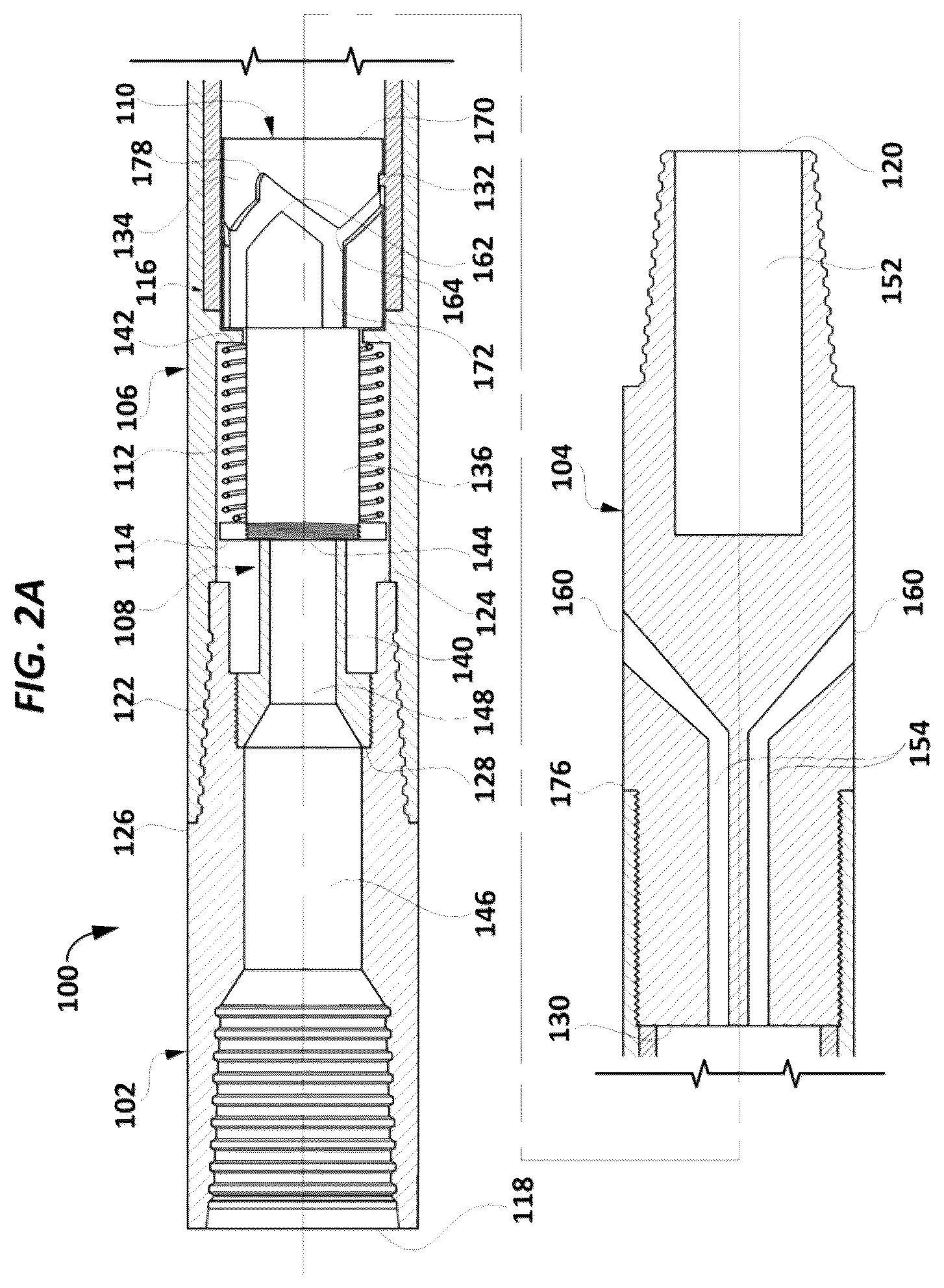 Patent US12378831 Figure 2 – Fluid-driven dual-mode circulation tool