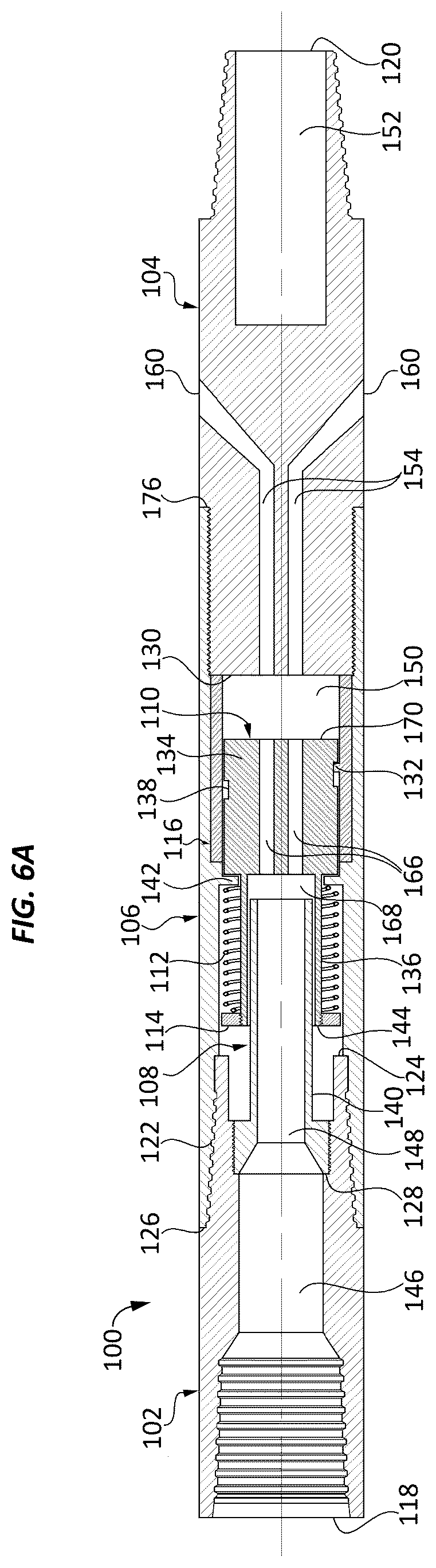 Patent US12378831 Figure 9 – Fluid-driven dual-mode circulation tool