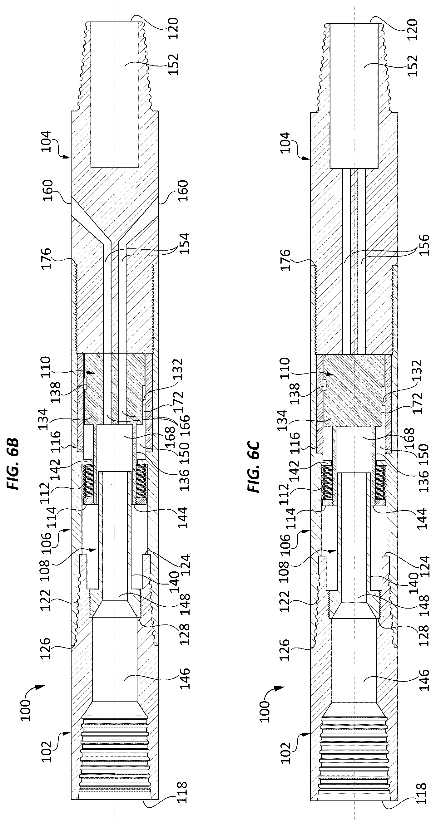 Patent US12378831 Figure 10 – Fluid-driven dual-mode circulation tool