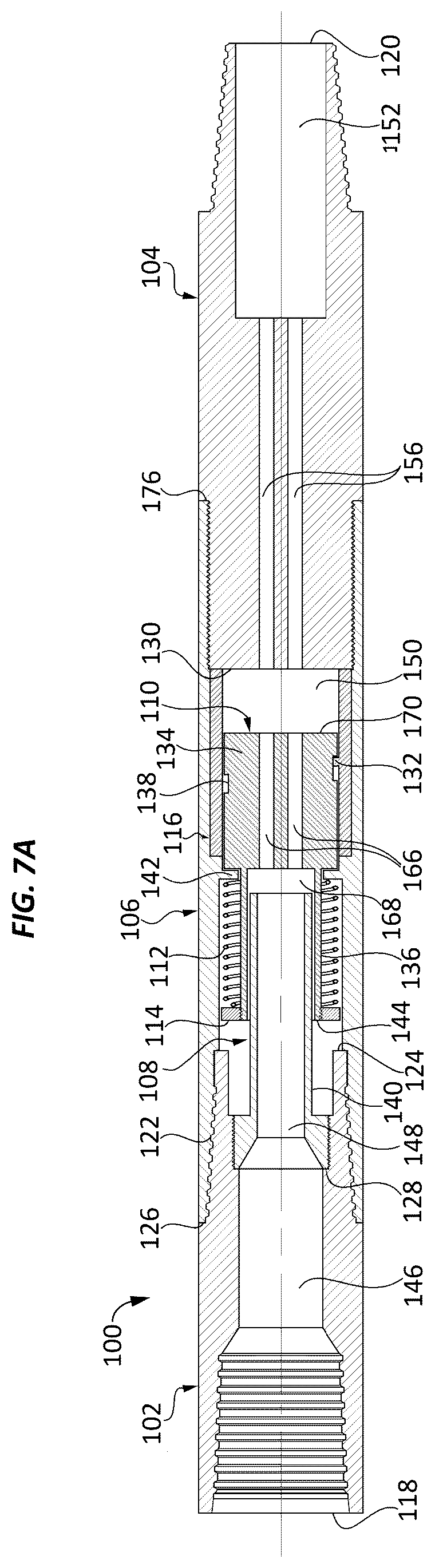 Patent US12378831 Figure 11 – Fluid-driven dual-mode circulation tool
