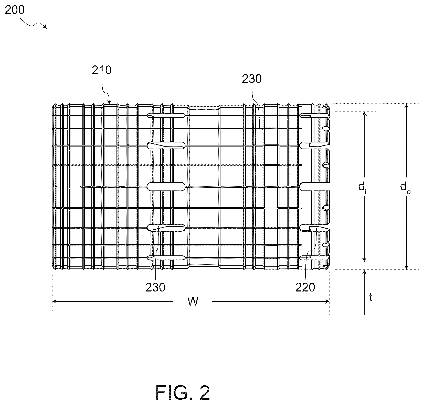 Patent US12378832 Figure 4 – Expandable metal sealing/anchoring tool