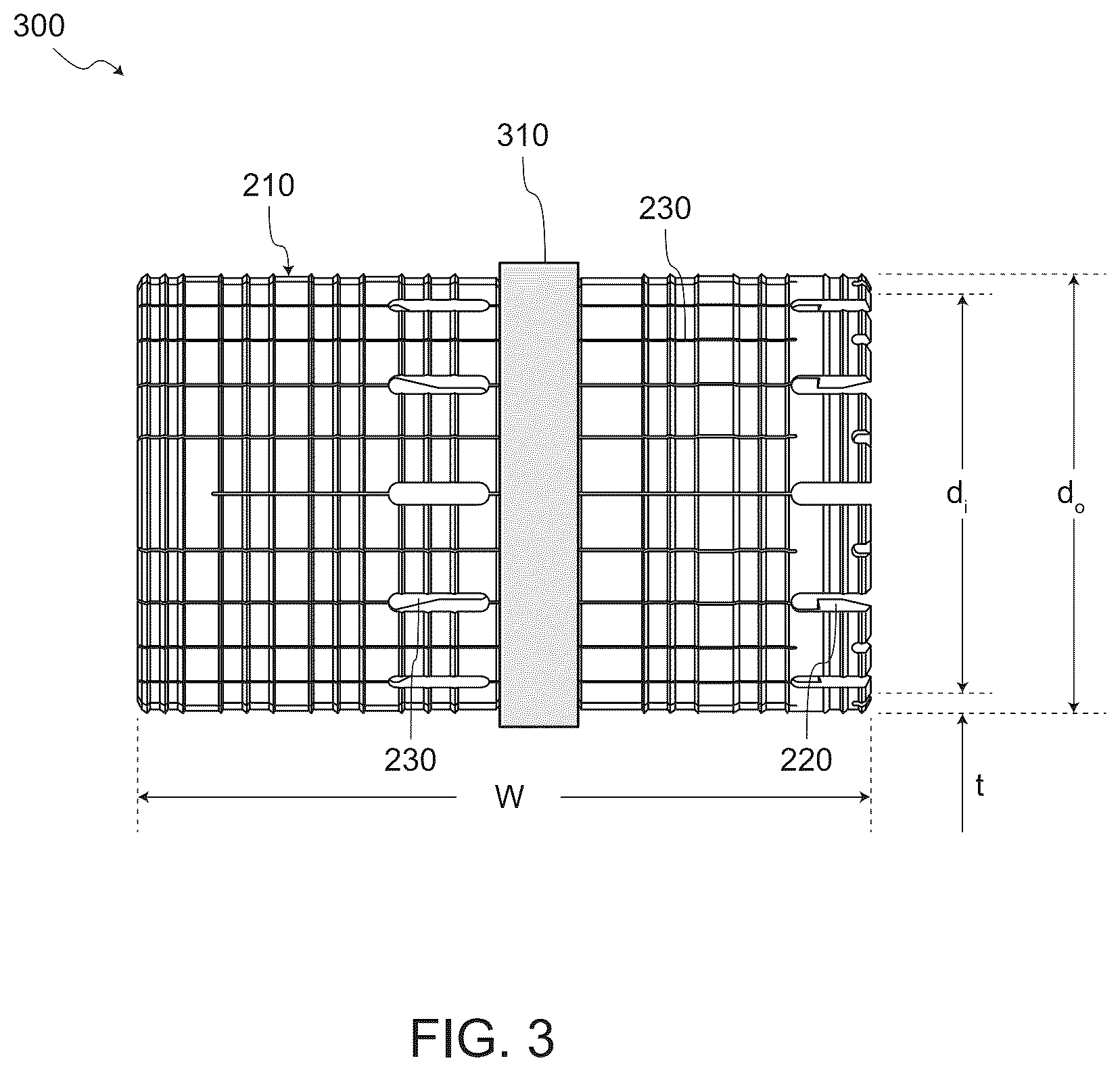 Patent US12378832 Figure 5 – Expandable metal sealing/anchoring tool