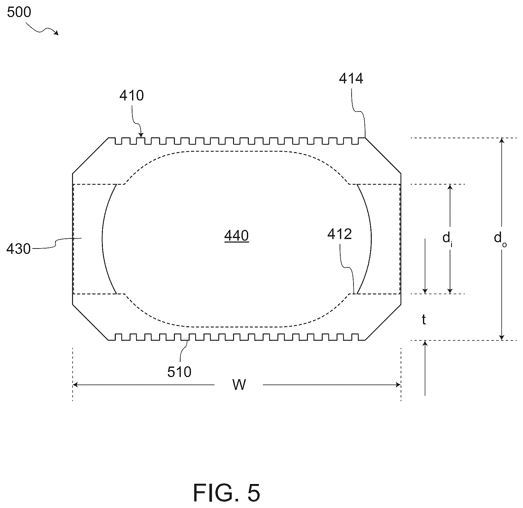 Patent US12378832 Figure 7 – Expandable metal sealing/anchoring tool
