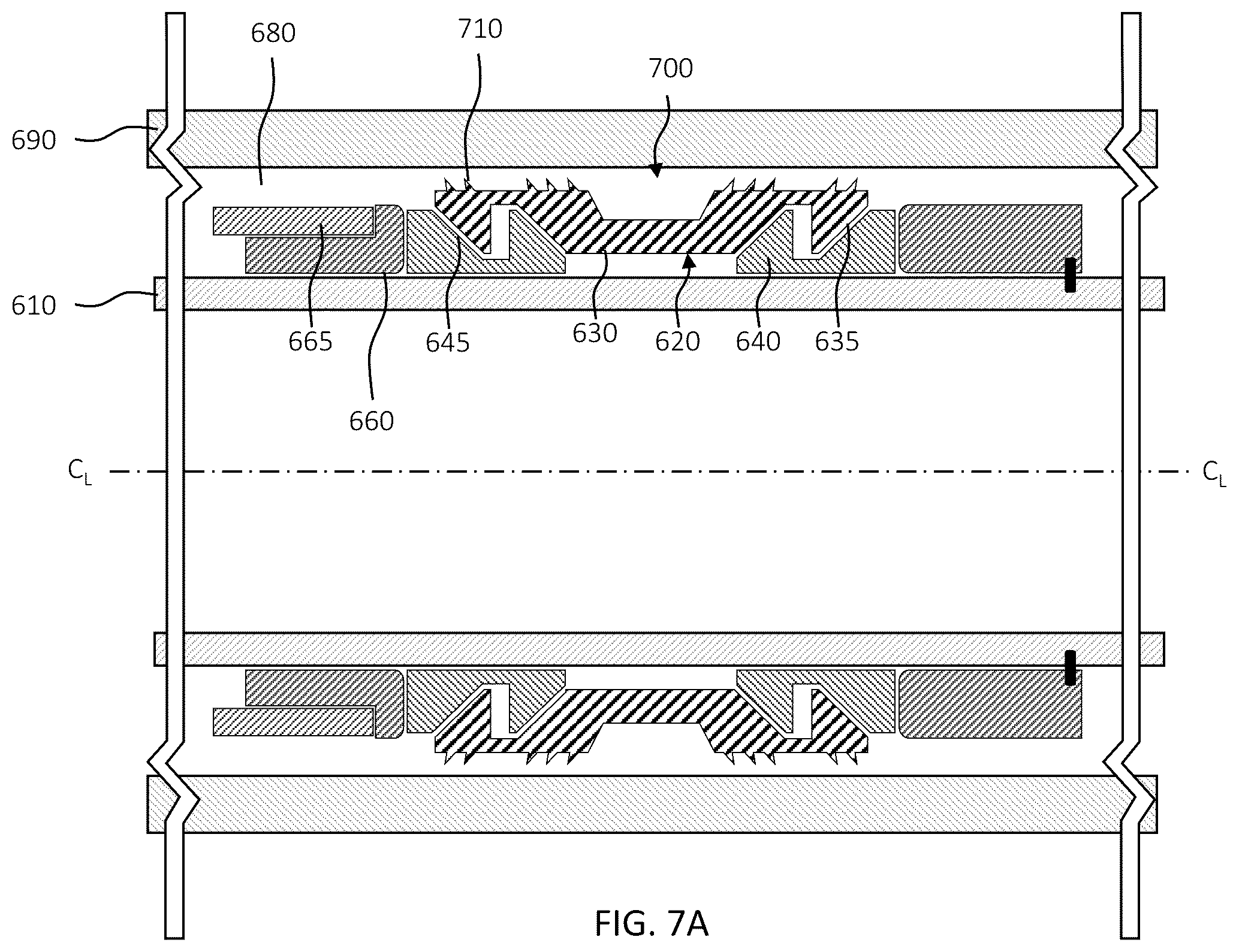 Patent US12378832 Figure 11 – Expandable metal sealing/anchoring tool