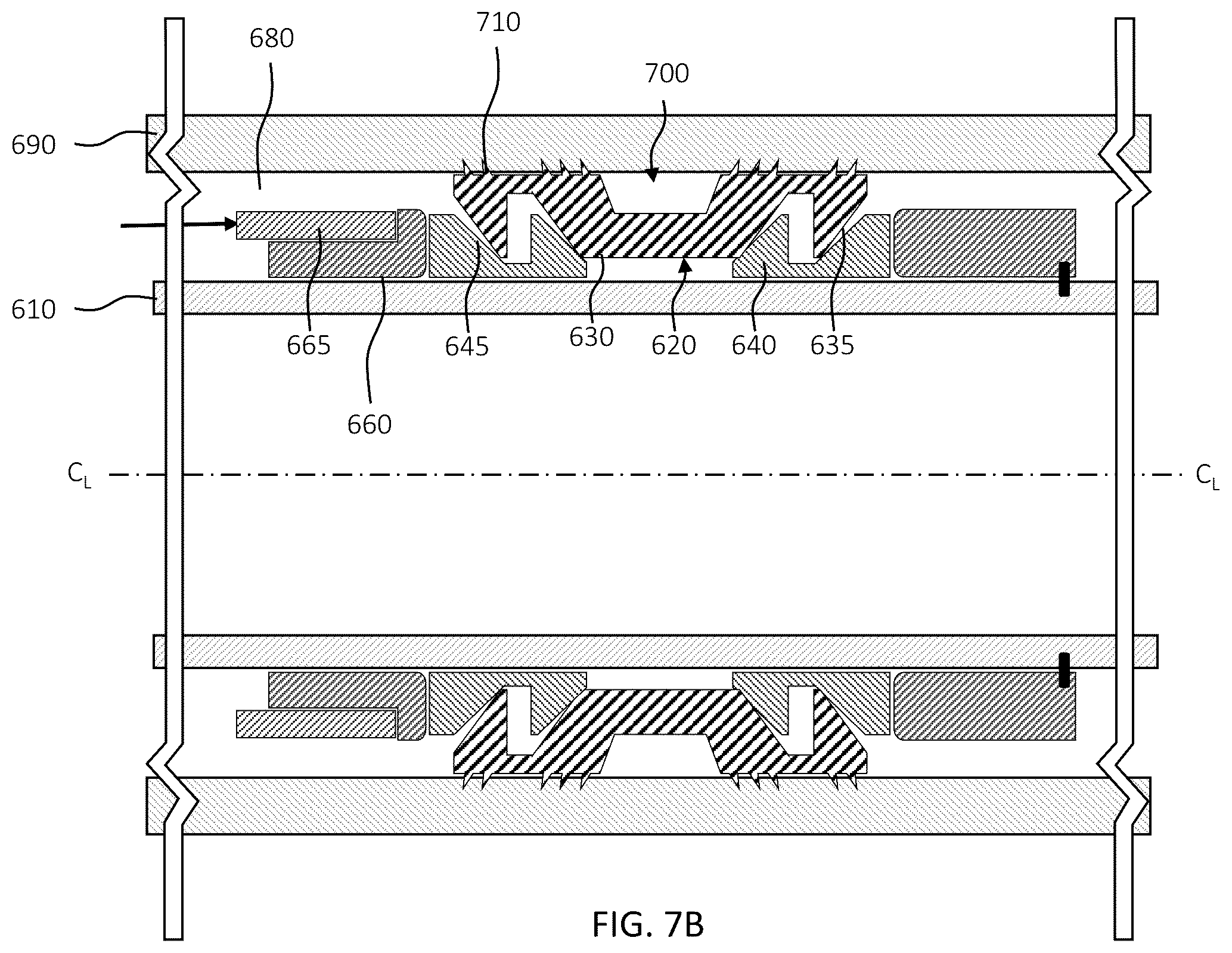 Patent US12378832 Figure 12 – Expandable metal sealing/anchoring tool
