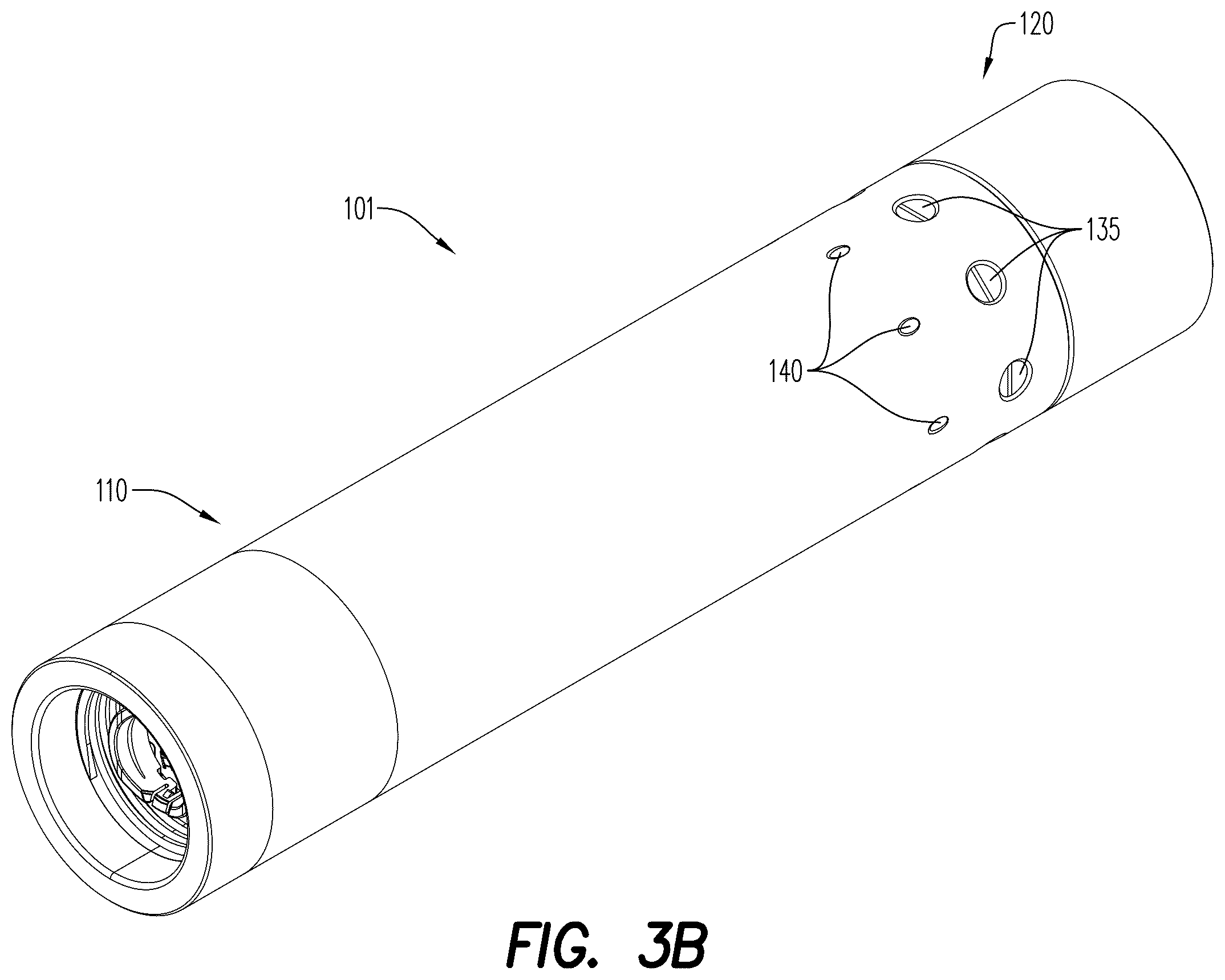 Patent US12378833 Figure 4 – Gas driven wireline release tool
