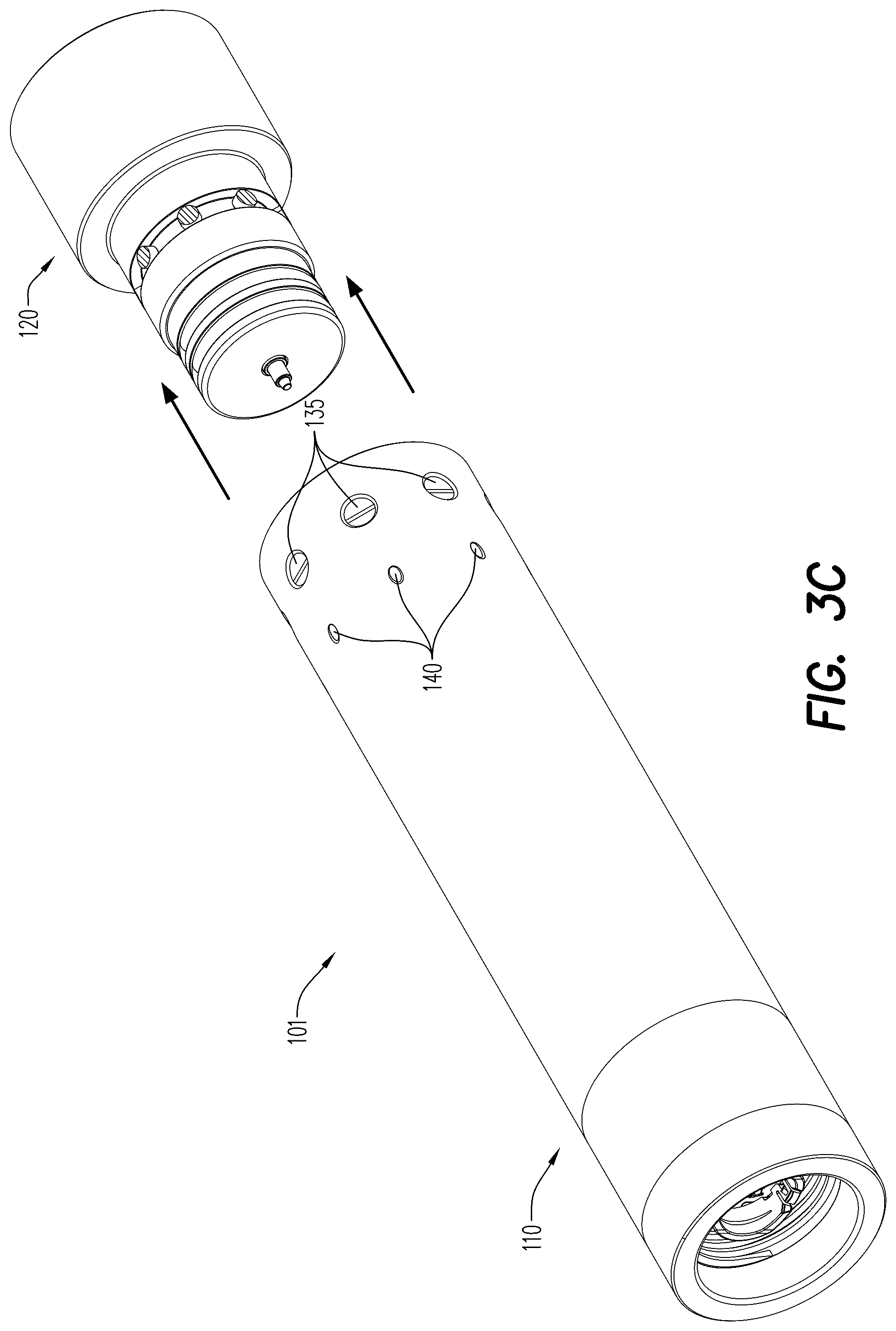 Patent US12378833 Figure 5 – Gas driven wireline release tool