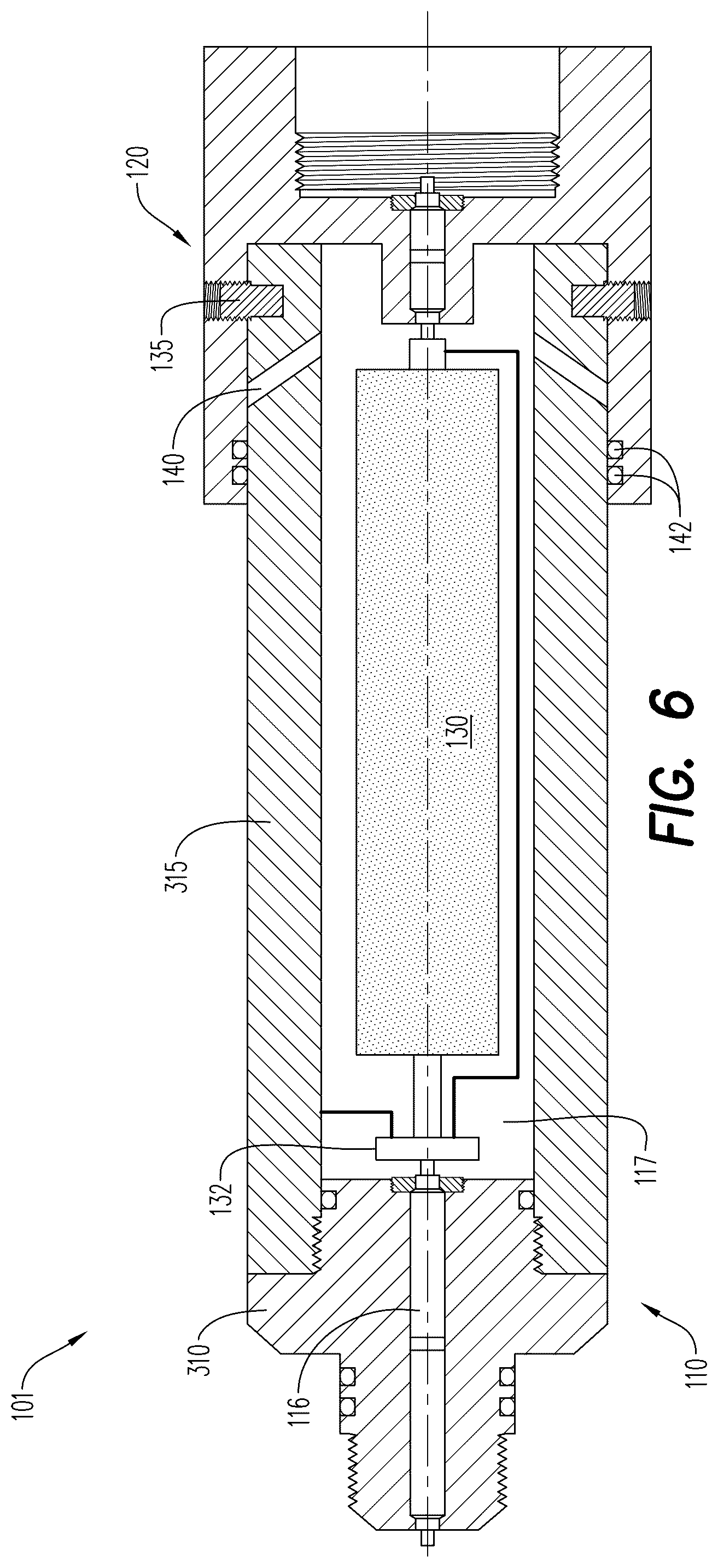 Patent US12378833 Figure 9 – Gas driven wireline release tool