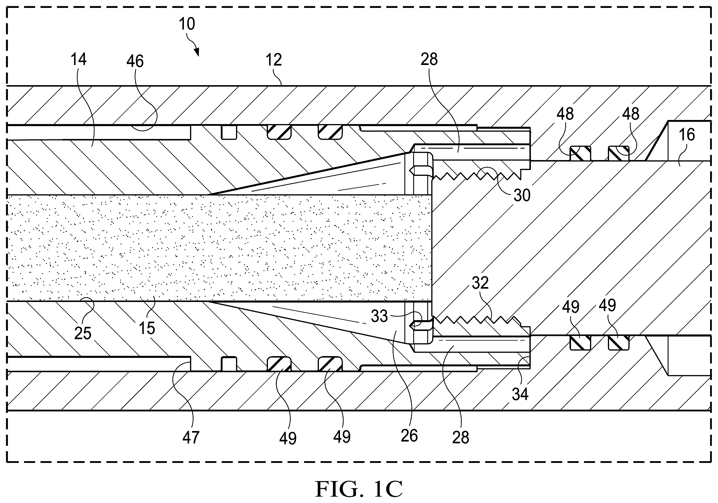 Patent US12378834 Figure 2 – Setting tool