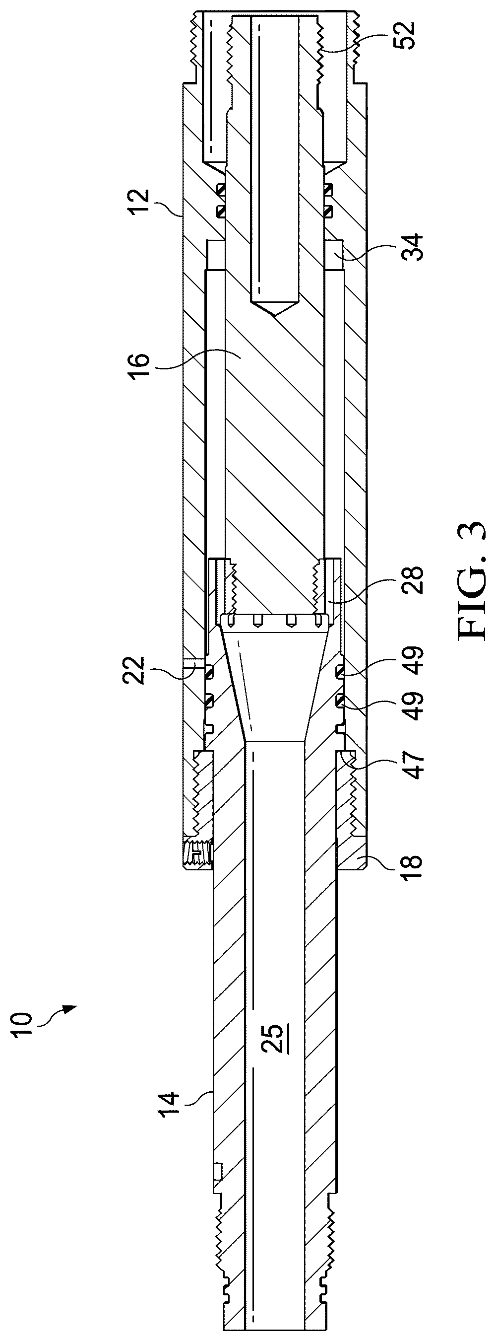 Patent US12378834 Figure 4 – Setting tool