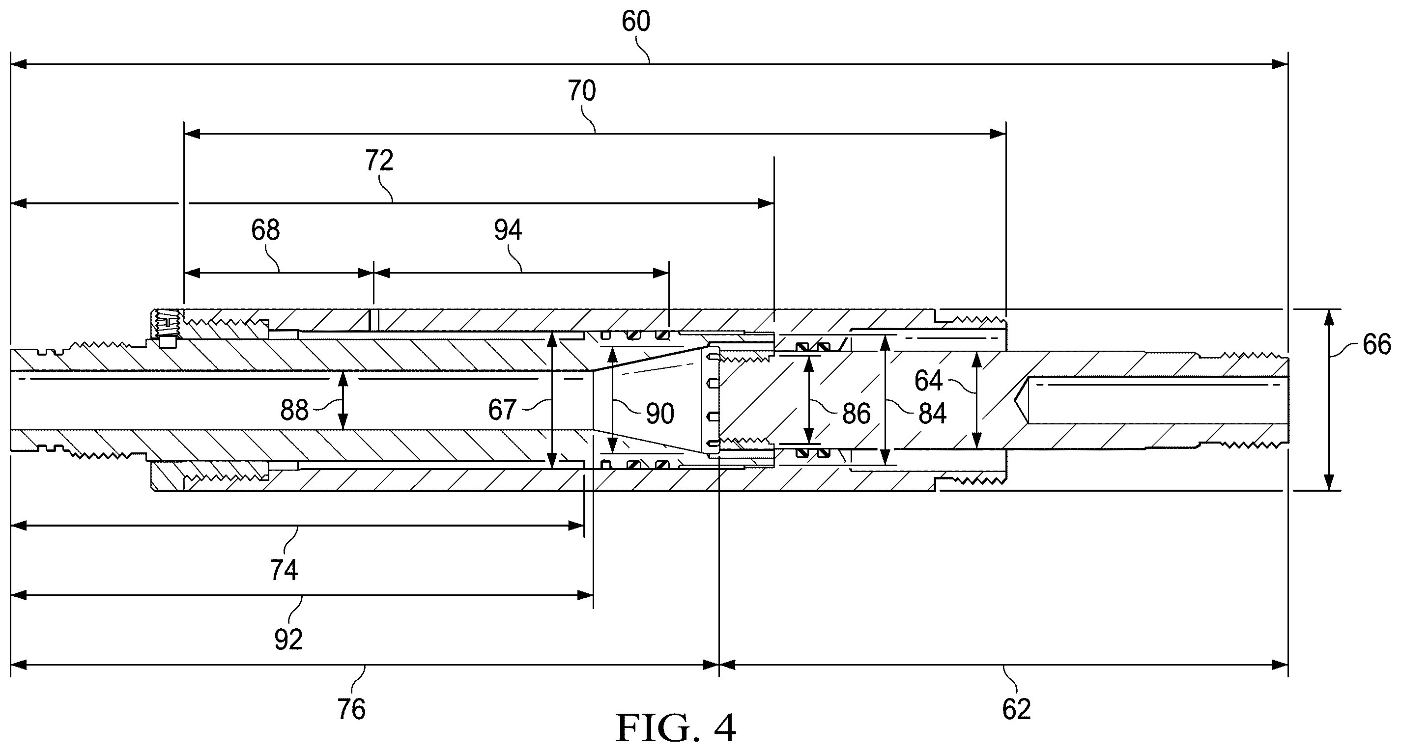 Patent US12378834 Figure 5 – Setting tool