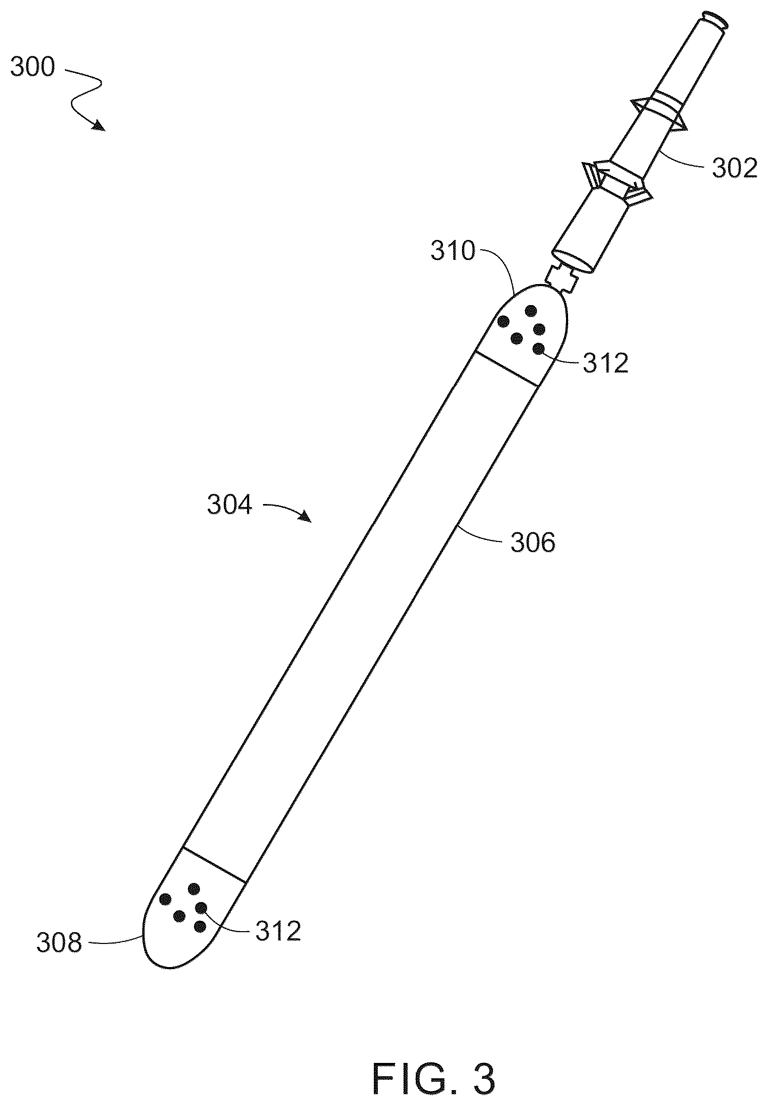 Patent US12378835 Figure 2 – Method and device for downhole treating gas wells