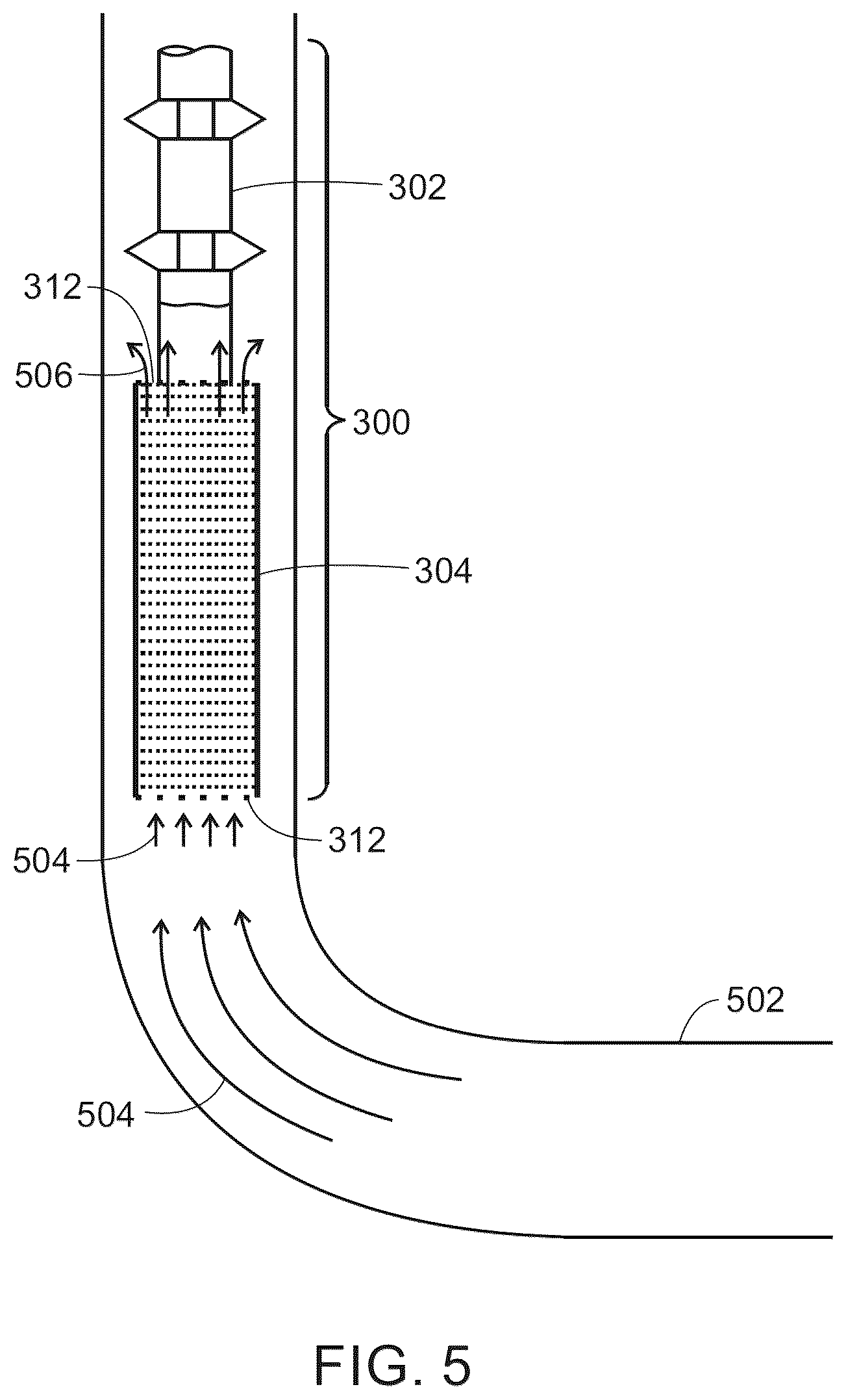 Patent US12378835 Figure 4 – Method and device for downhole treating gas wells