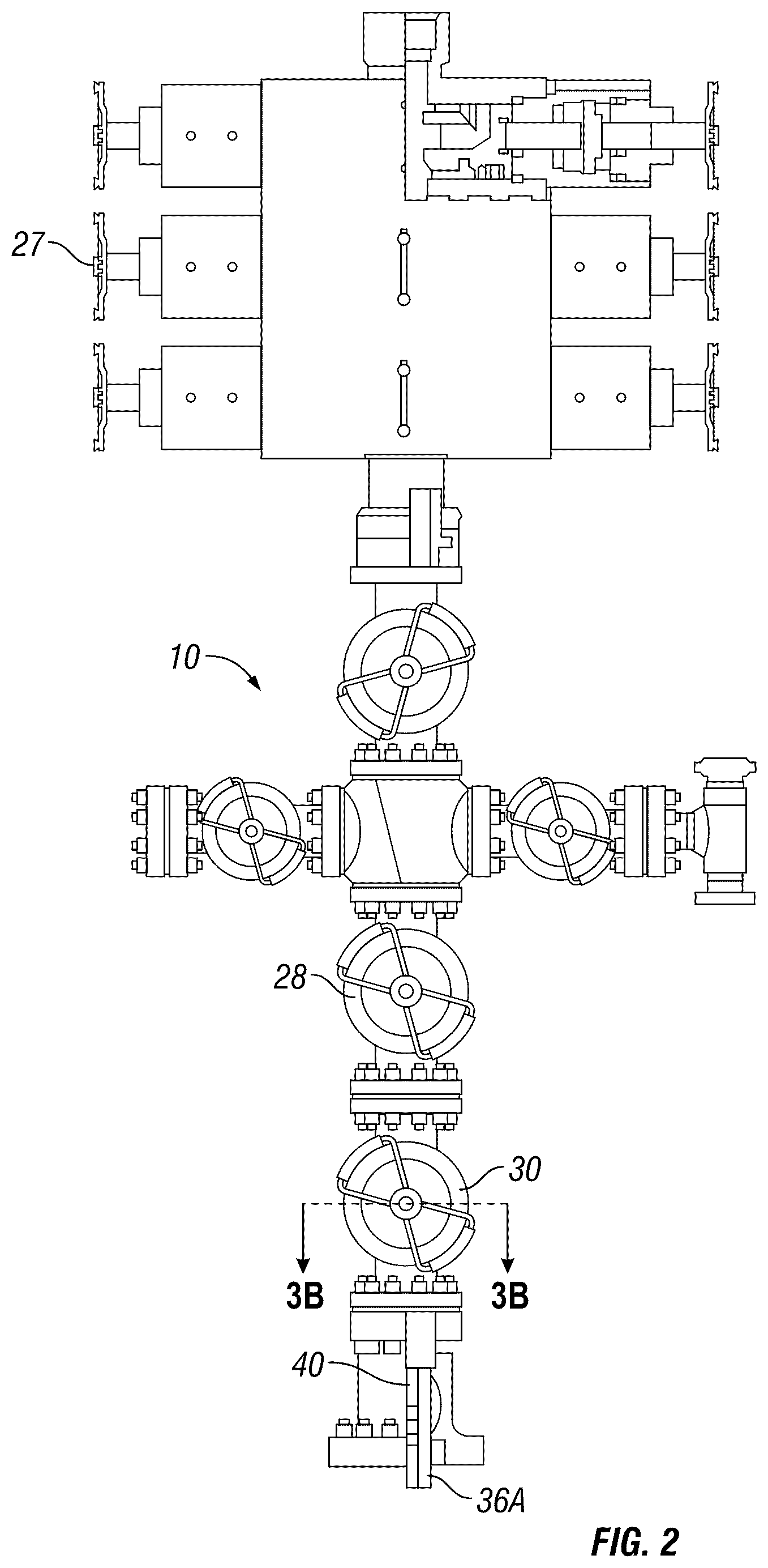 Patent US12378836 Figure 3 – Method and system for deploying an electric submersible pump in a live well