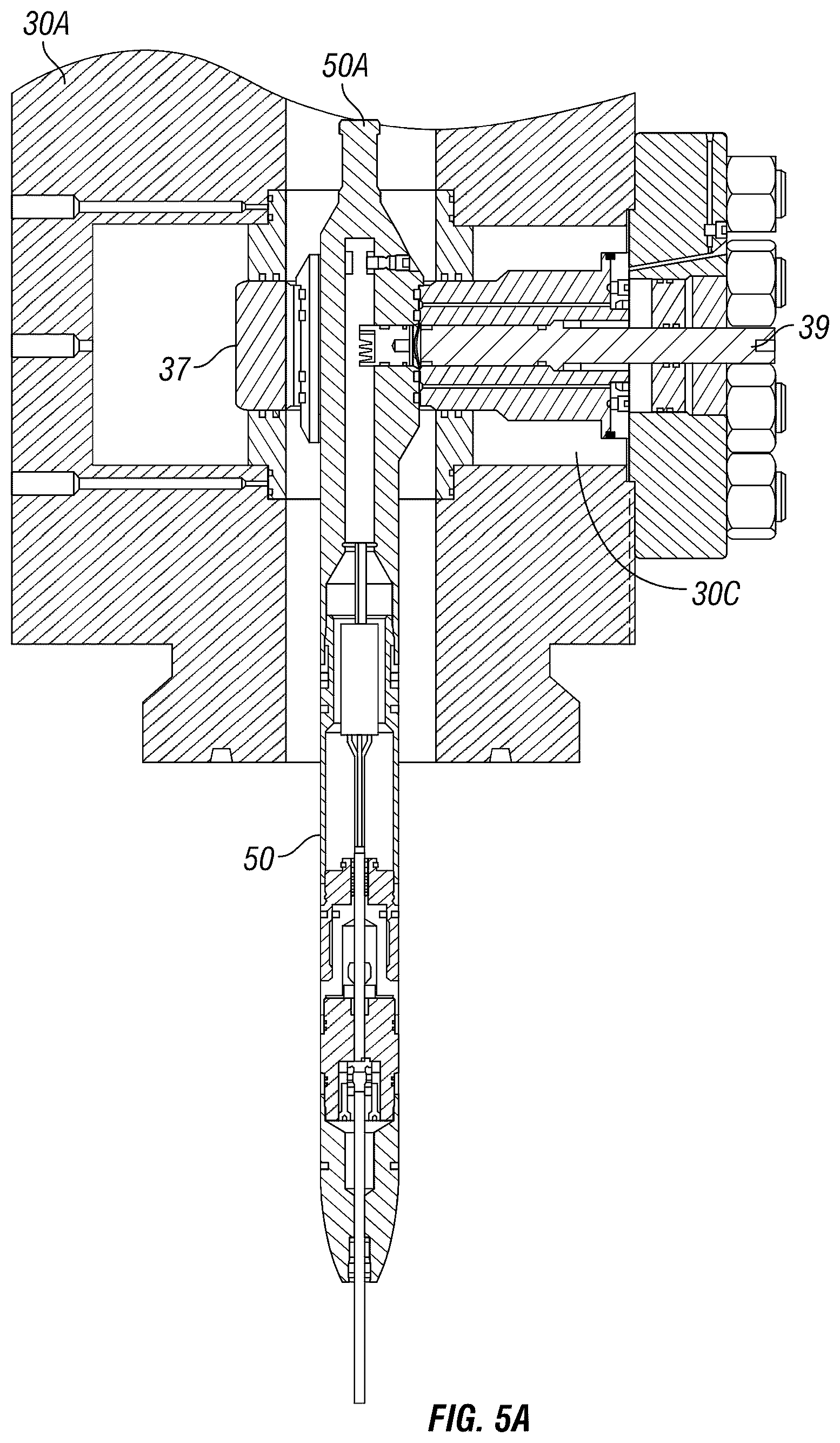 Patent US12378836 Figure 7 – Method and system for deploying an electric submersible pump in a live well