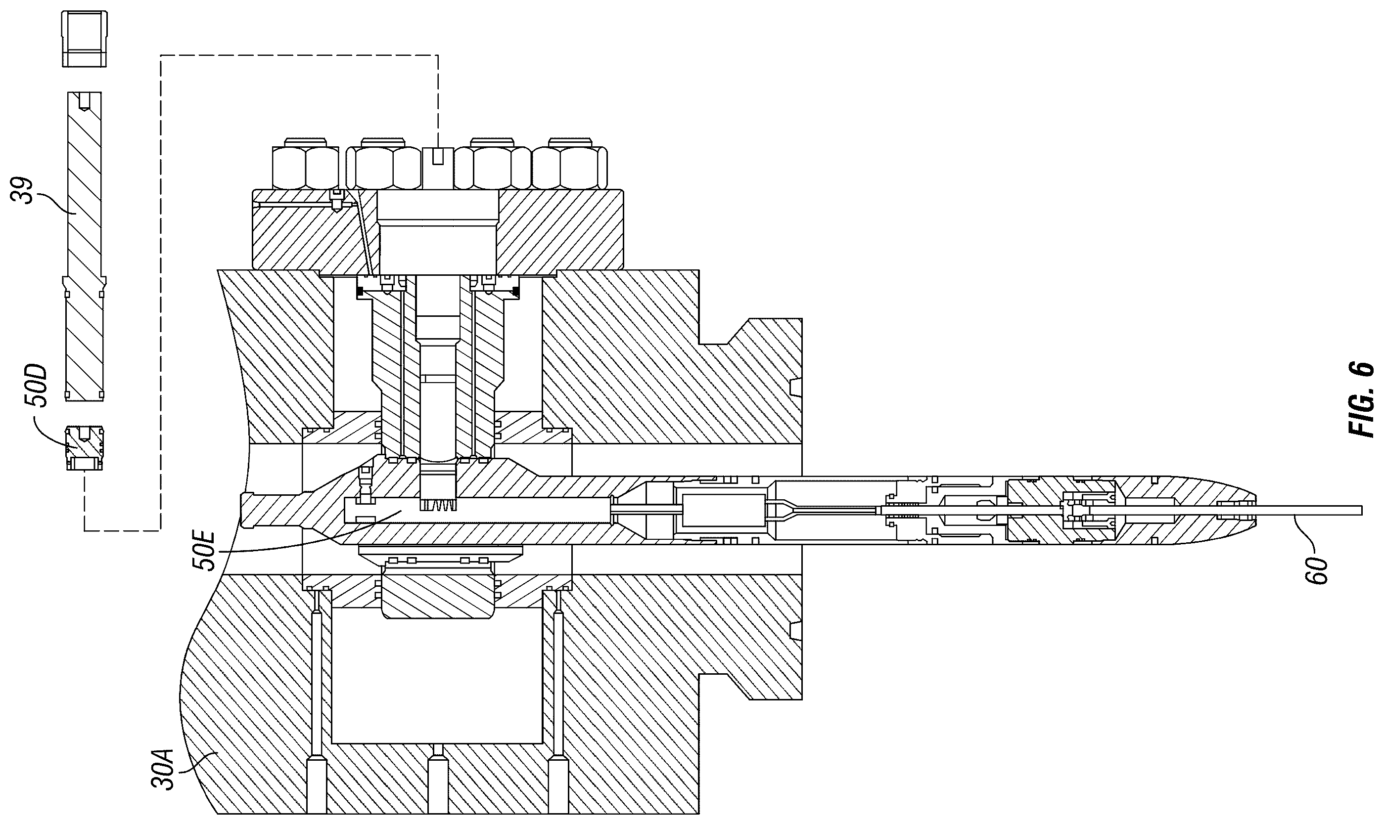 Patent US12378836 Figure 9 – Method and system for deploying an electric submersible pump in a live well