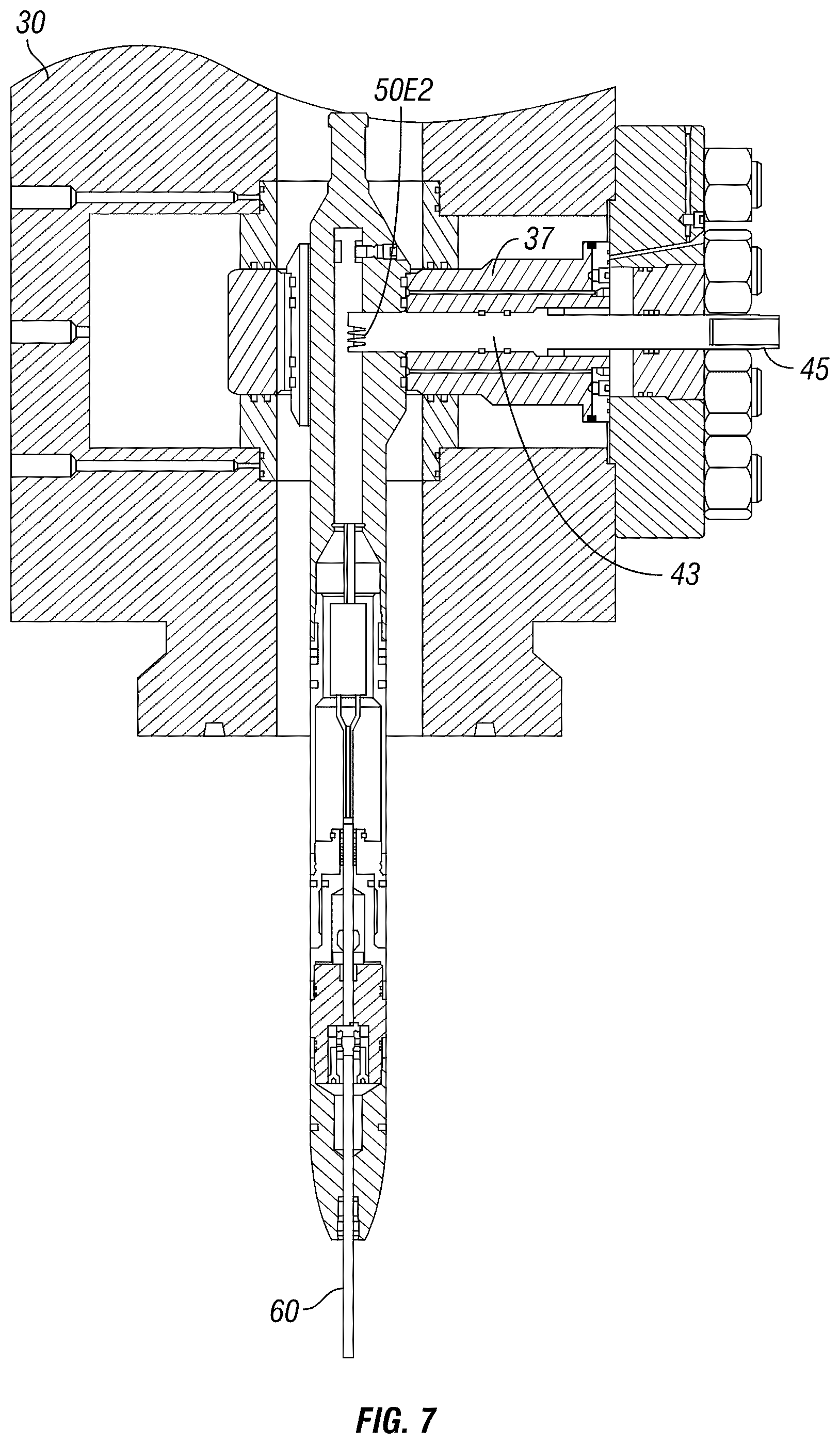 Patent US12378836 Figure 10 – Method and system for deploying an electric submersible pump in a live well