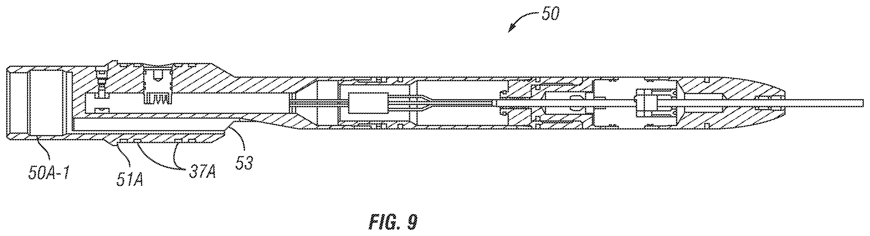 Patent US12378836 Figure 12 – Method and system for deploying an electric submersible pump in a live well