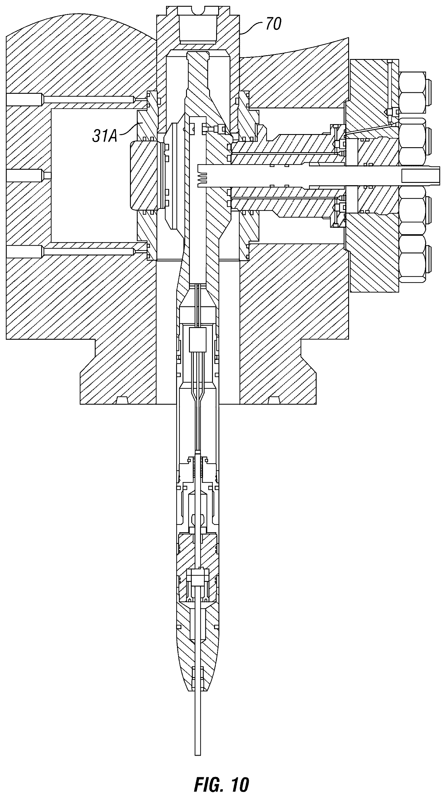 Patent US12378836 Figure 13 – Method and system for deploying an electric submersible pump in a live well