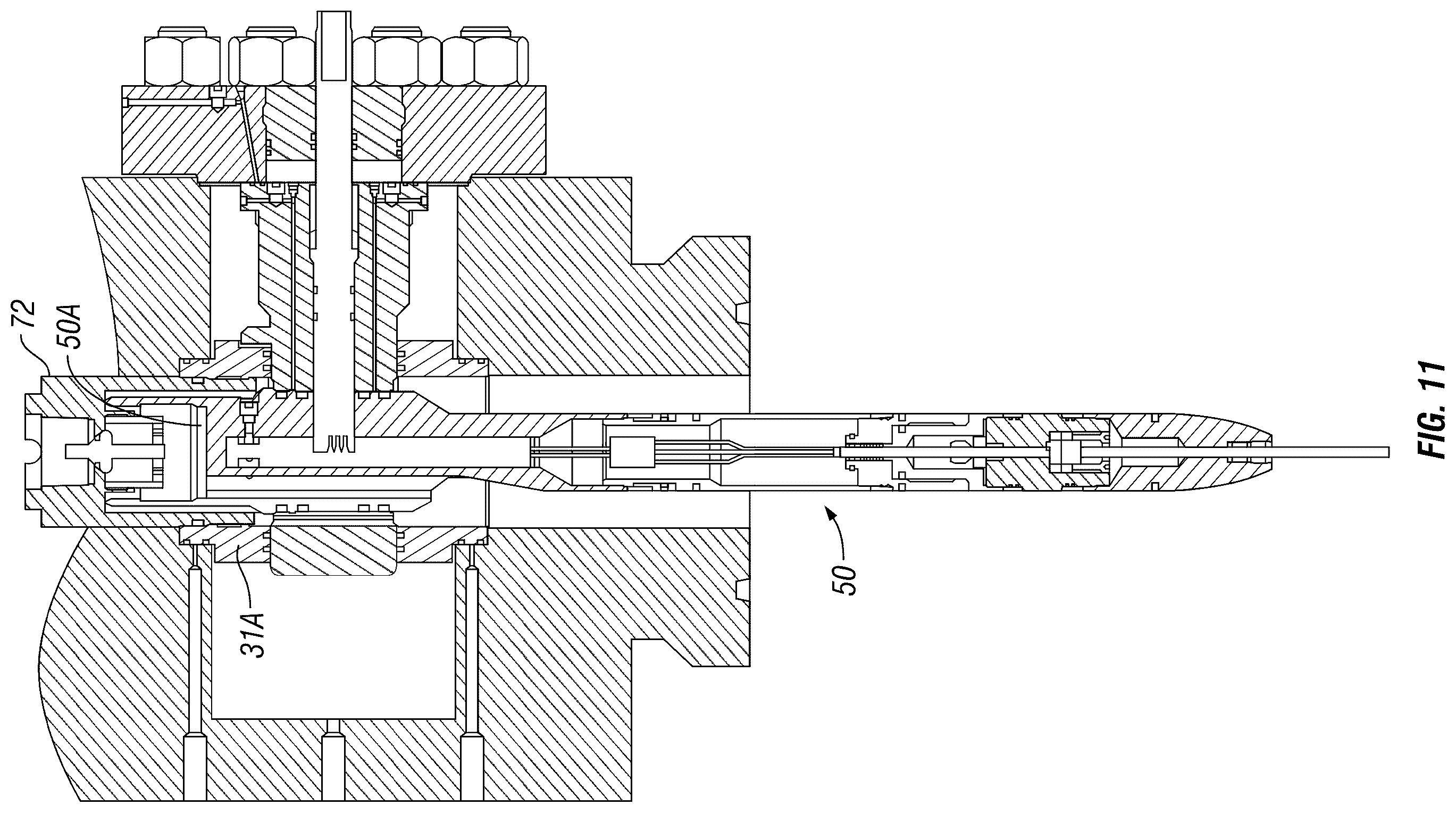 Patent US12378836 Figure 14 – Method and system for deploying an electric submersible pump in a live well