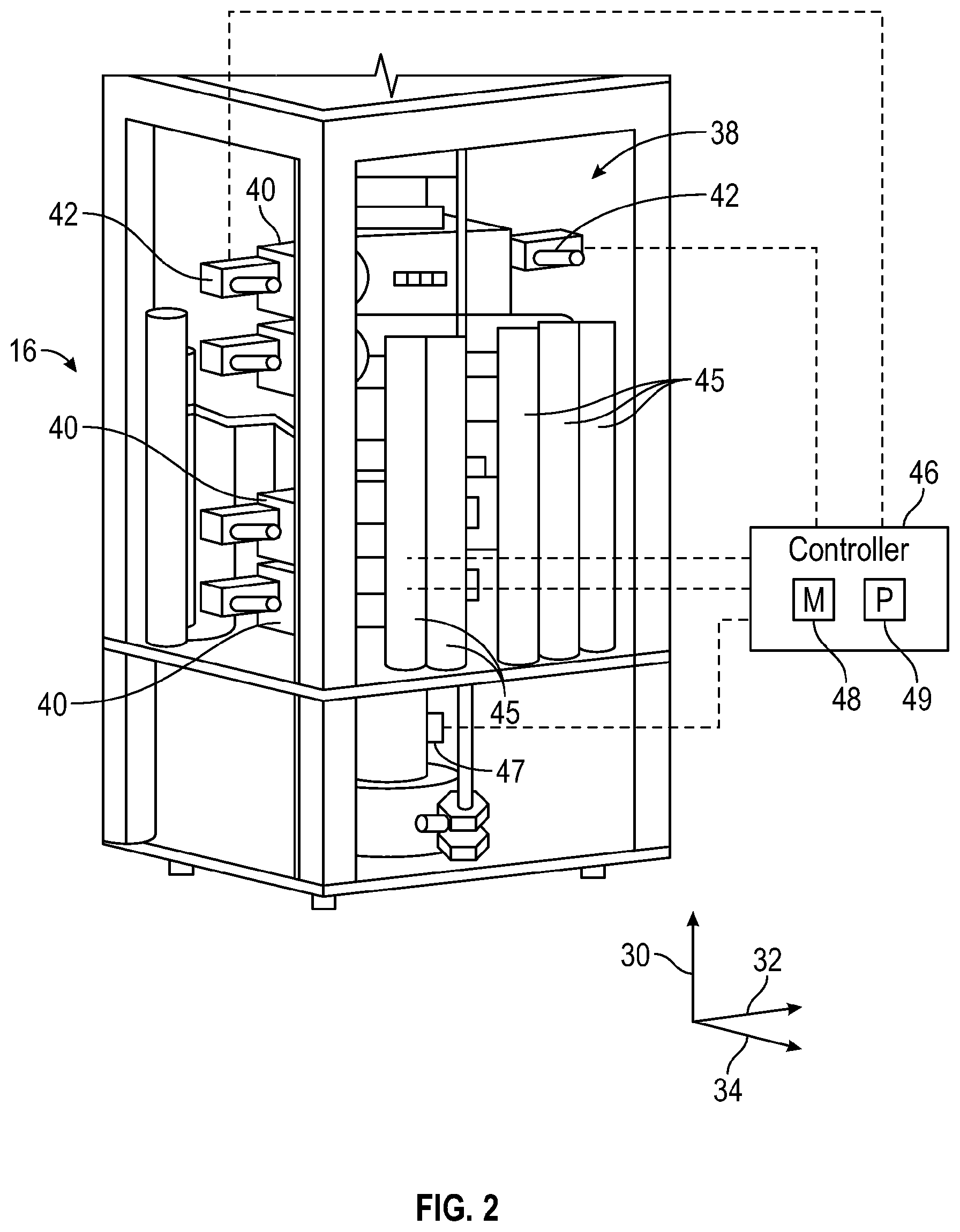 Patent US12378837 Figure 2 – Blowout preventer ram seals and ram blocks