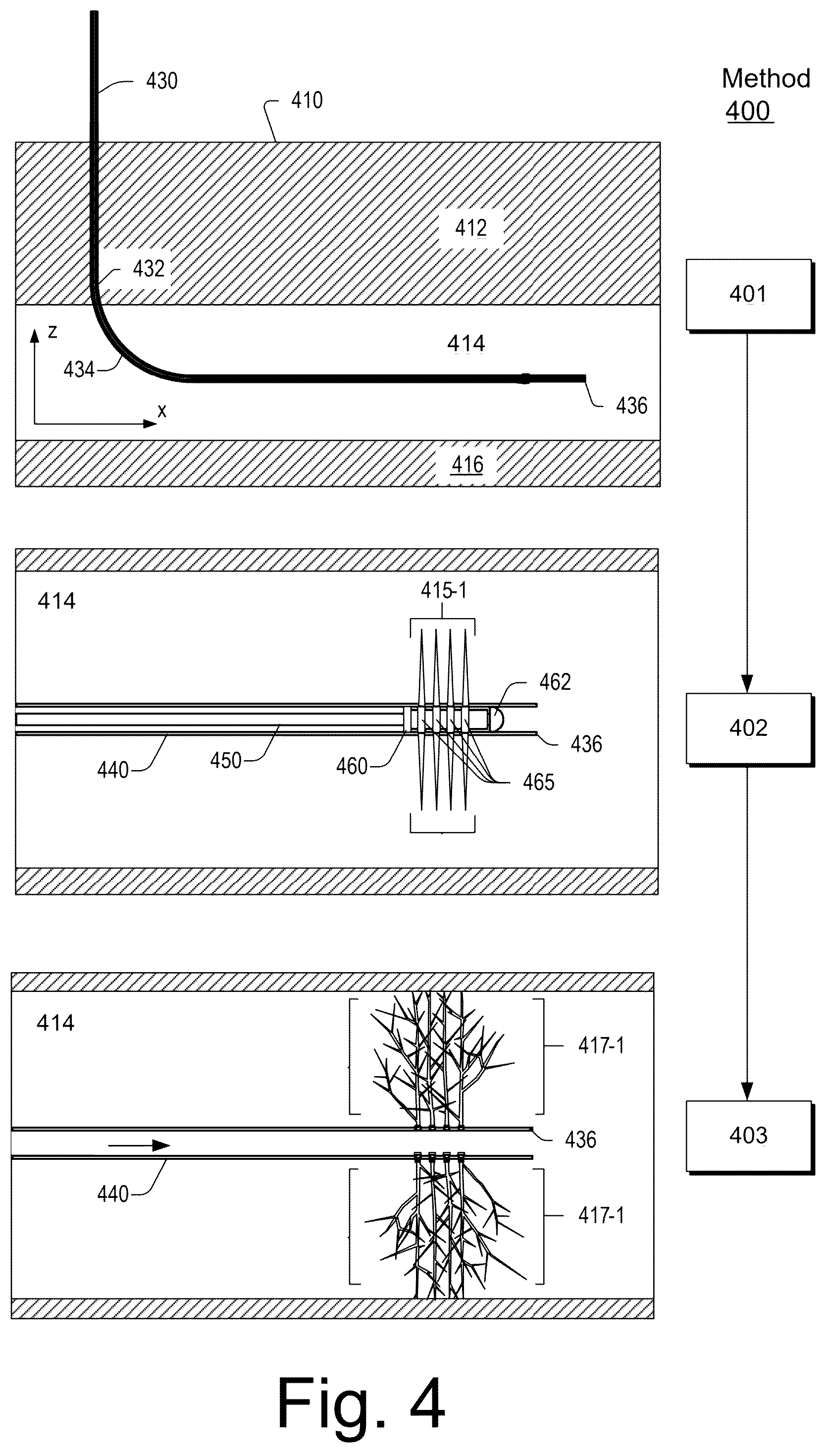 Patent US12378838 Figure 4 – Hydraulic fracturing valve system