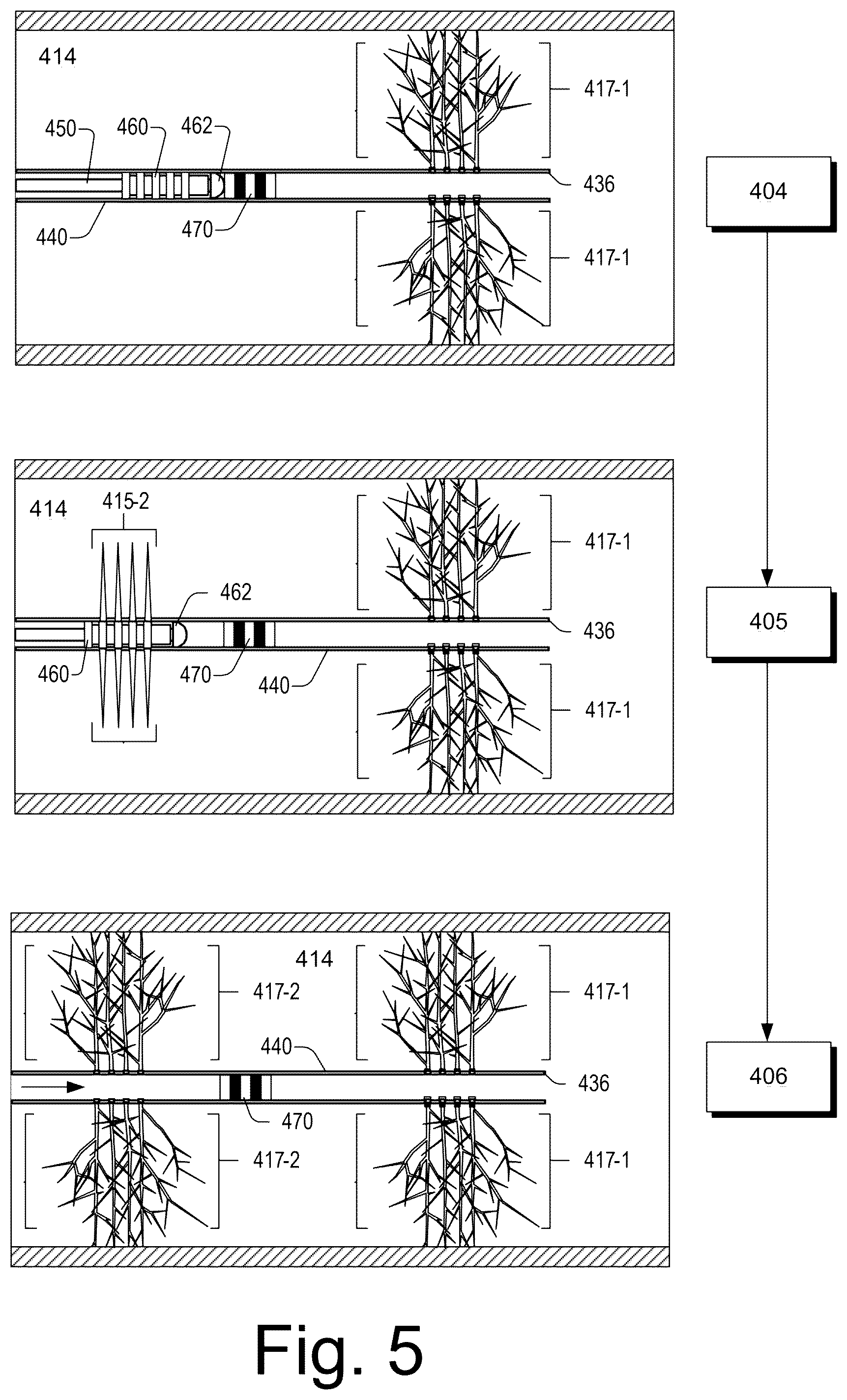 Patent US12378838 Figure 5 – Hydraulic fracturing valve system