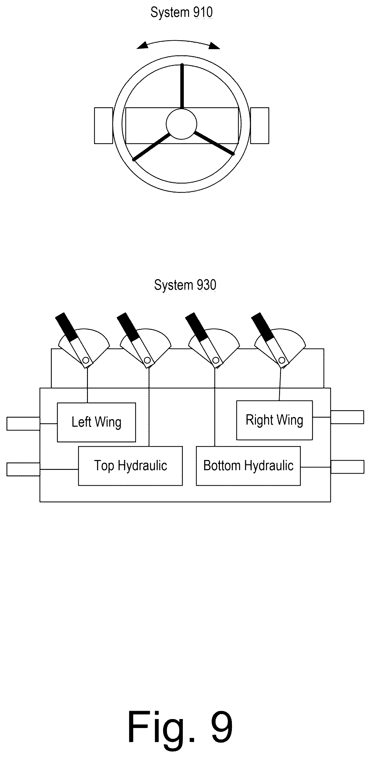 Patent US12378838 Figure 9 – Hydraulic fracturing valve system