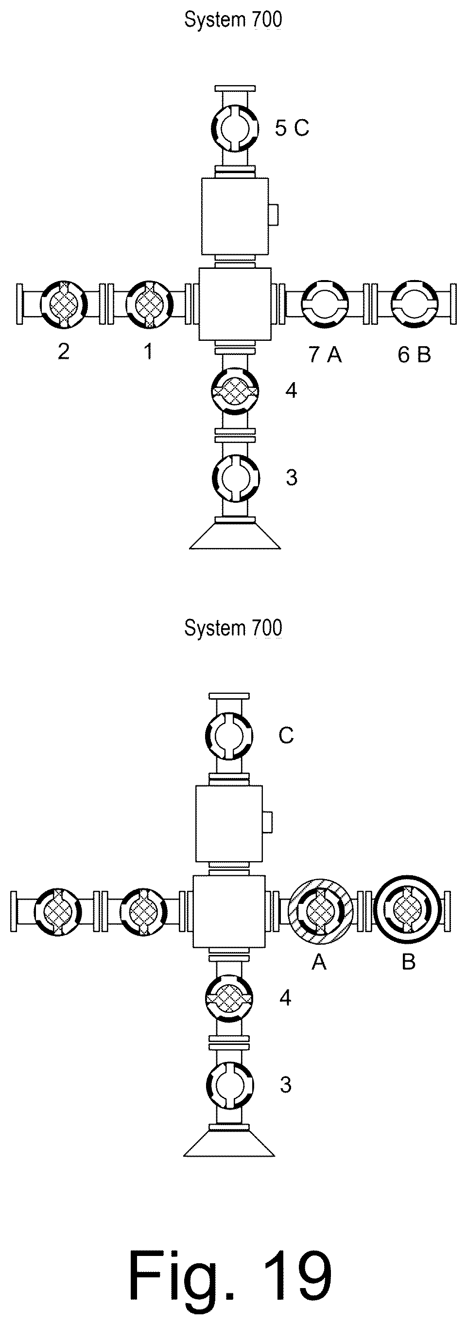 Patent US12378838 Figure 19 – Hydraulic fracturing valve system