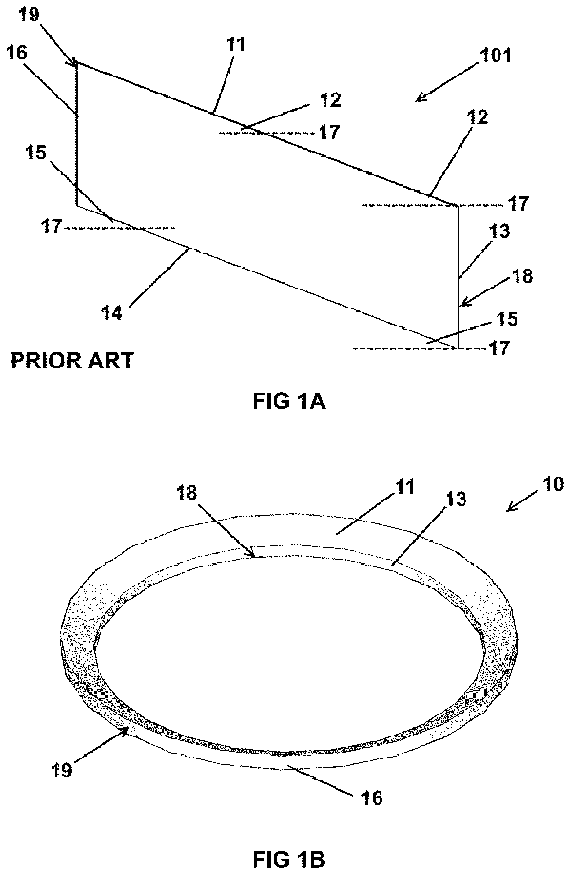 Patent US12378839 Figure 1 – Asymmetric bearing ring